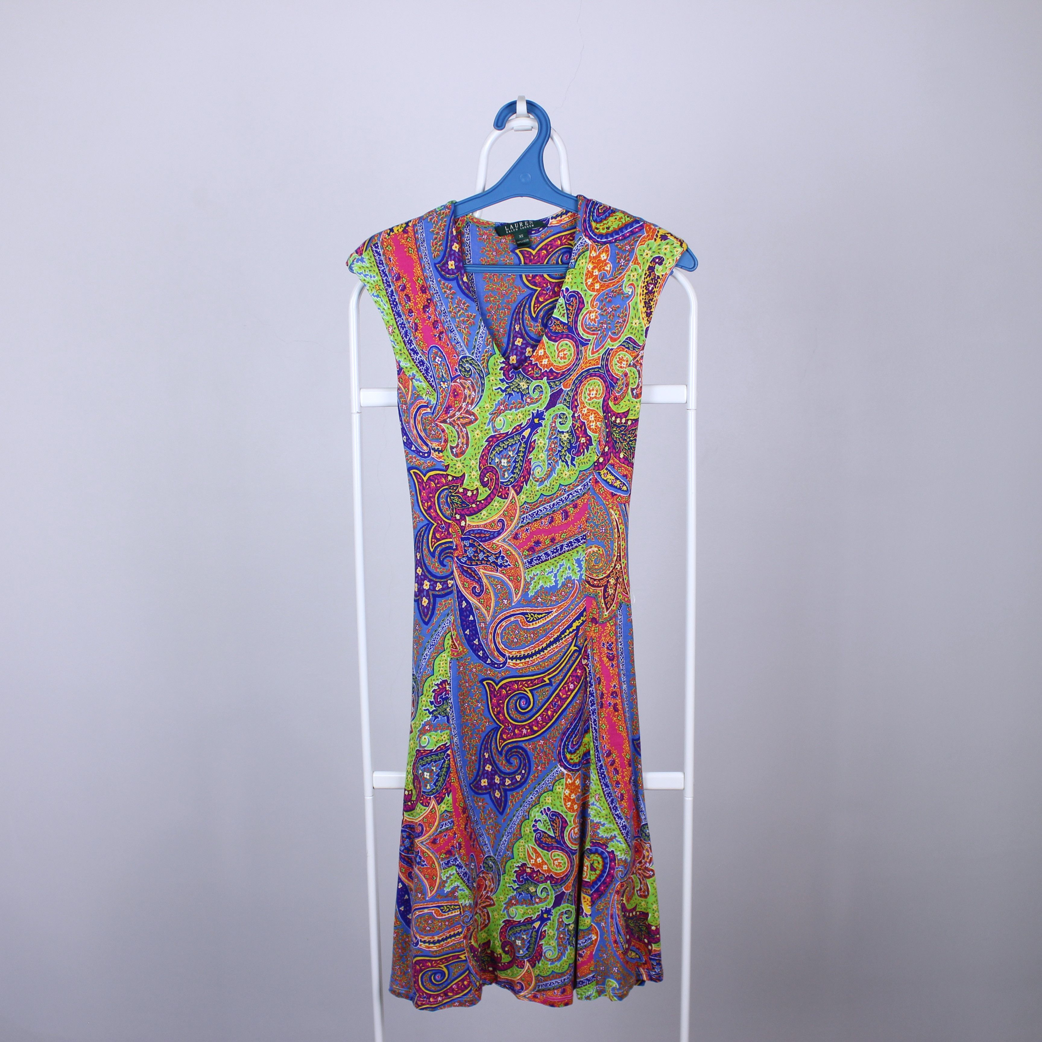 Ralph Lauren Ralph Lauren dress maxi dresses viscose XS S multi Size XS / US 0-2 / IT 36-38 - 1 Thumbnail