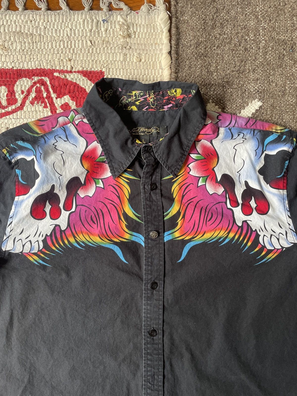 Ed Hardy ED HARDY GRAPHIC LONG SLEEVE Size US L / EU 52-54 / 3 - 4 Thumbnail