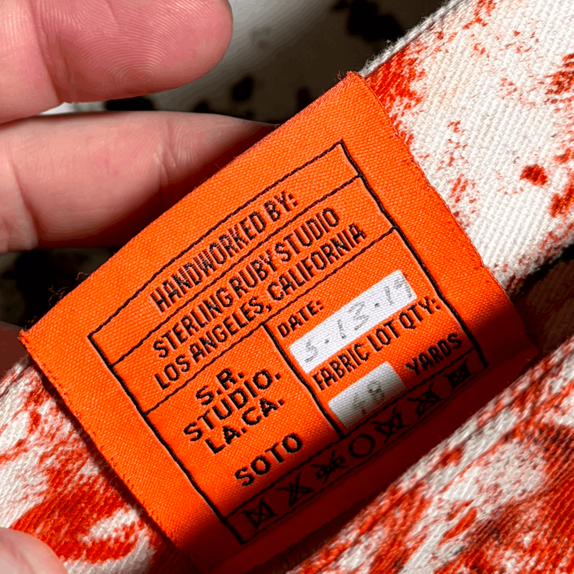 Sterling Ruby 2019 Sterling Ruby Soto Bleach Denim Size US 29 - 5 Thumbnail