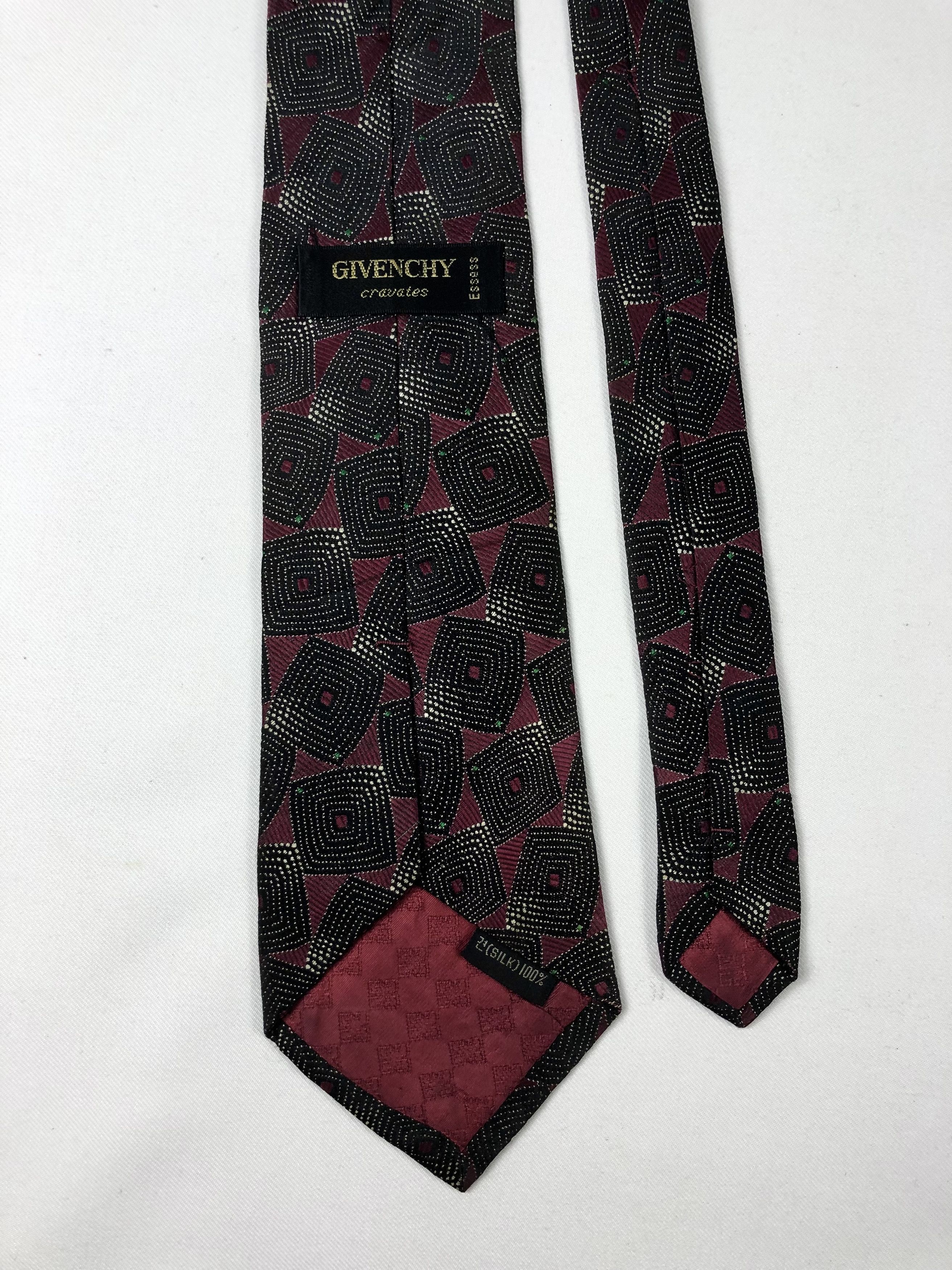 Givenchy Rare Givenchy Cravates Silk Tie Size ONE SIZE - 5 Thumbnail