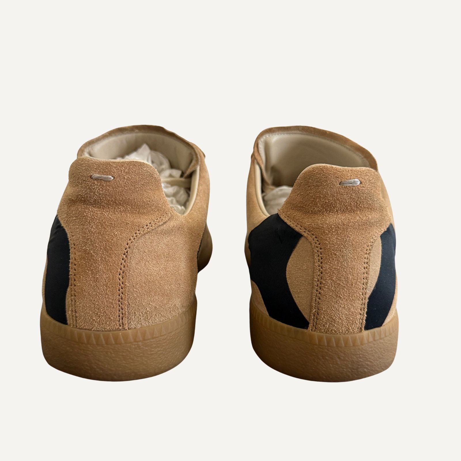 Maison Margiela Size 8US/41 - Maison Margiela Suede GAT Replica Trainer Size US 8 / EU 41 - 4 Thumbnail