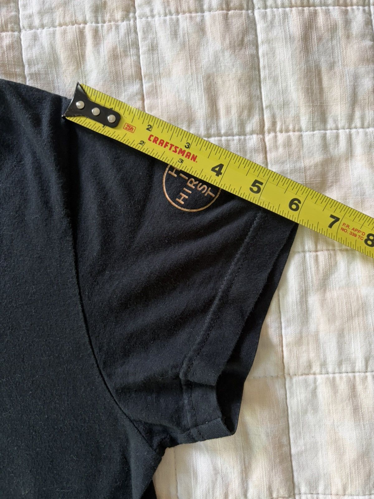 American Apparel Damien Hirst Gagosian 2005 Exhibition Tee Size ONE SIZE - 10 Thumbnail