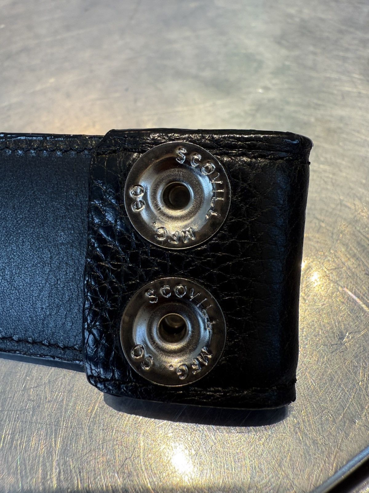 Chrome Hearts Chrome Hearts Rolling Stones Belt Size 38 - 4 Thumbnail