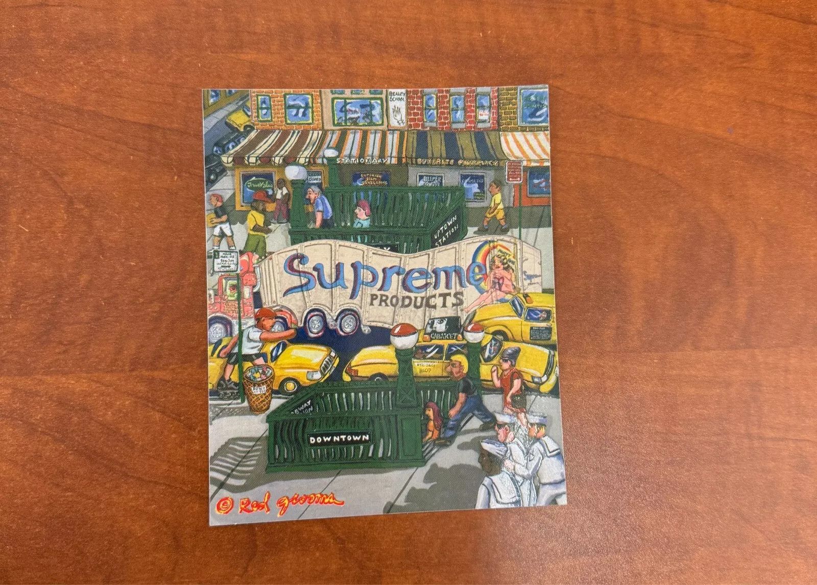 Supreme Supreme Manhattan Sticker SS22 Size ONE SIZE - 1 Preview