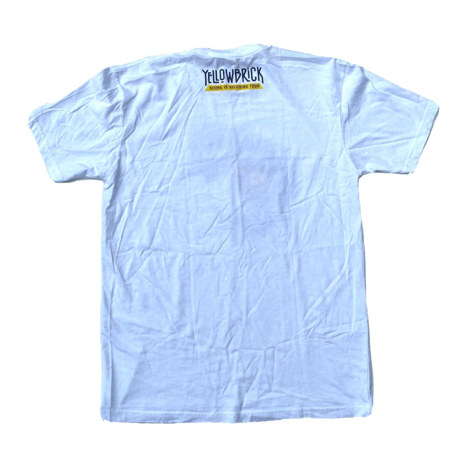 Next Level Men's Yellow Brick Seeing is Believing Tour T-Shirt Sz L Size US L / EU 52-54 / 3 - 2 Thumbnail