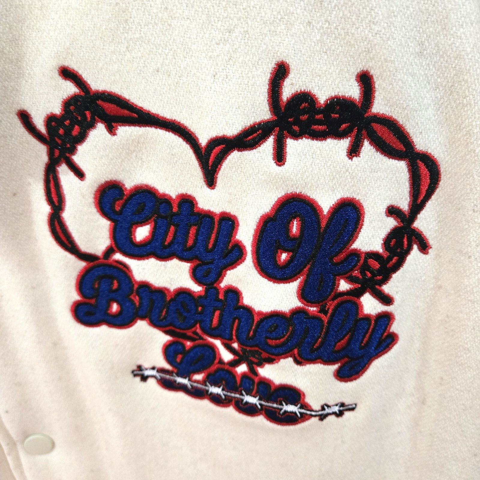 Other BrandX Sz XL Philly Distressed Varsity Edition Jacket Set Size US XL / EU 56 / 4 - 8 Thumbnail