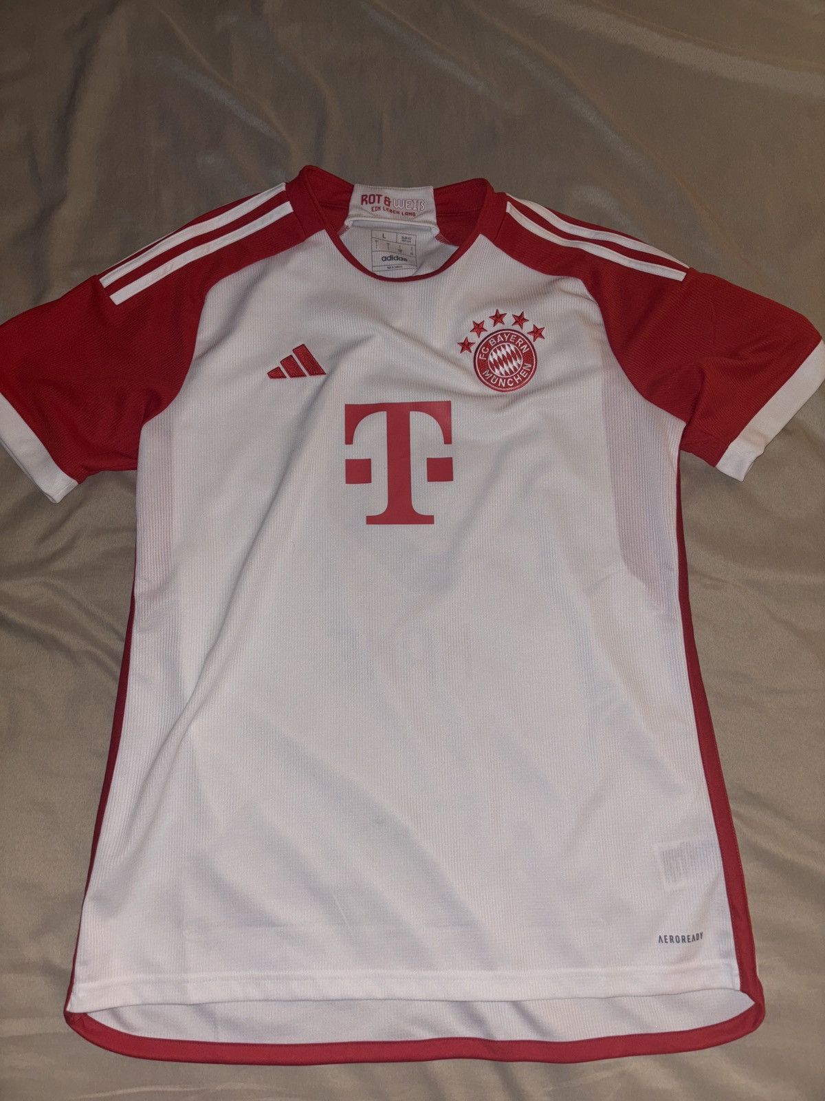 Adidas Harry Kane #9 jersey Size US L / EU 52-54 / 3 - 1 Thumbnail