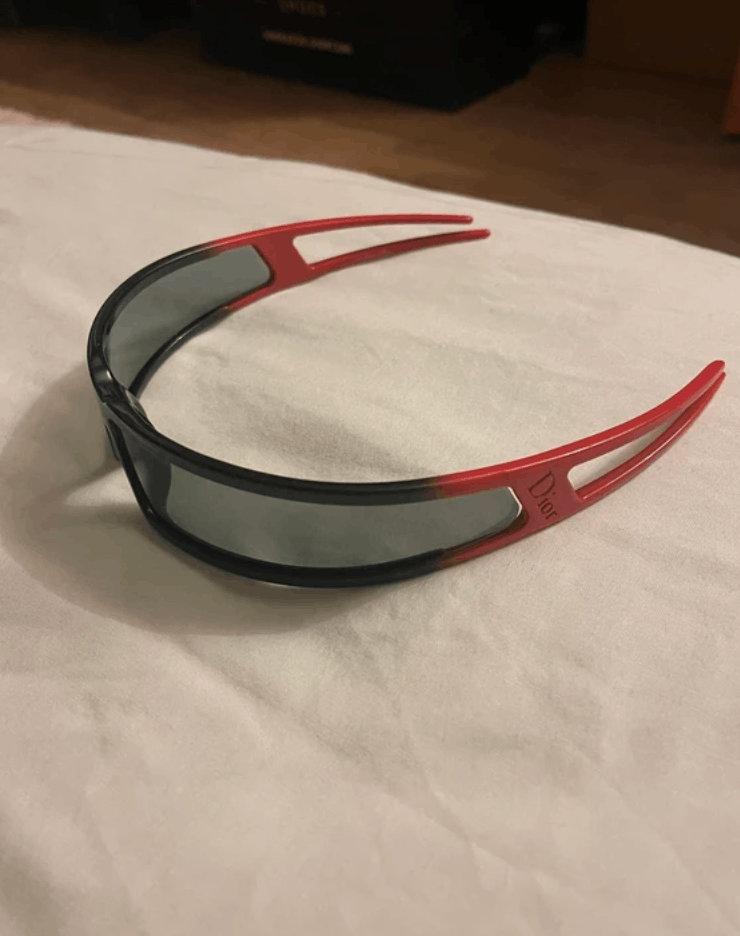 Dior DIOR Sunglasses Bandage Ski Mask Wrap Shield Logo Golf Pop Size ONE SIZE - 1 Thumbnail