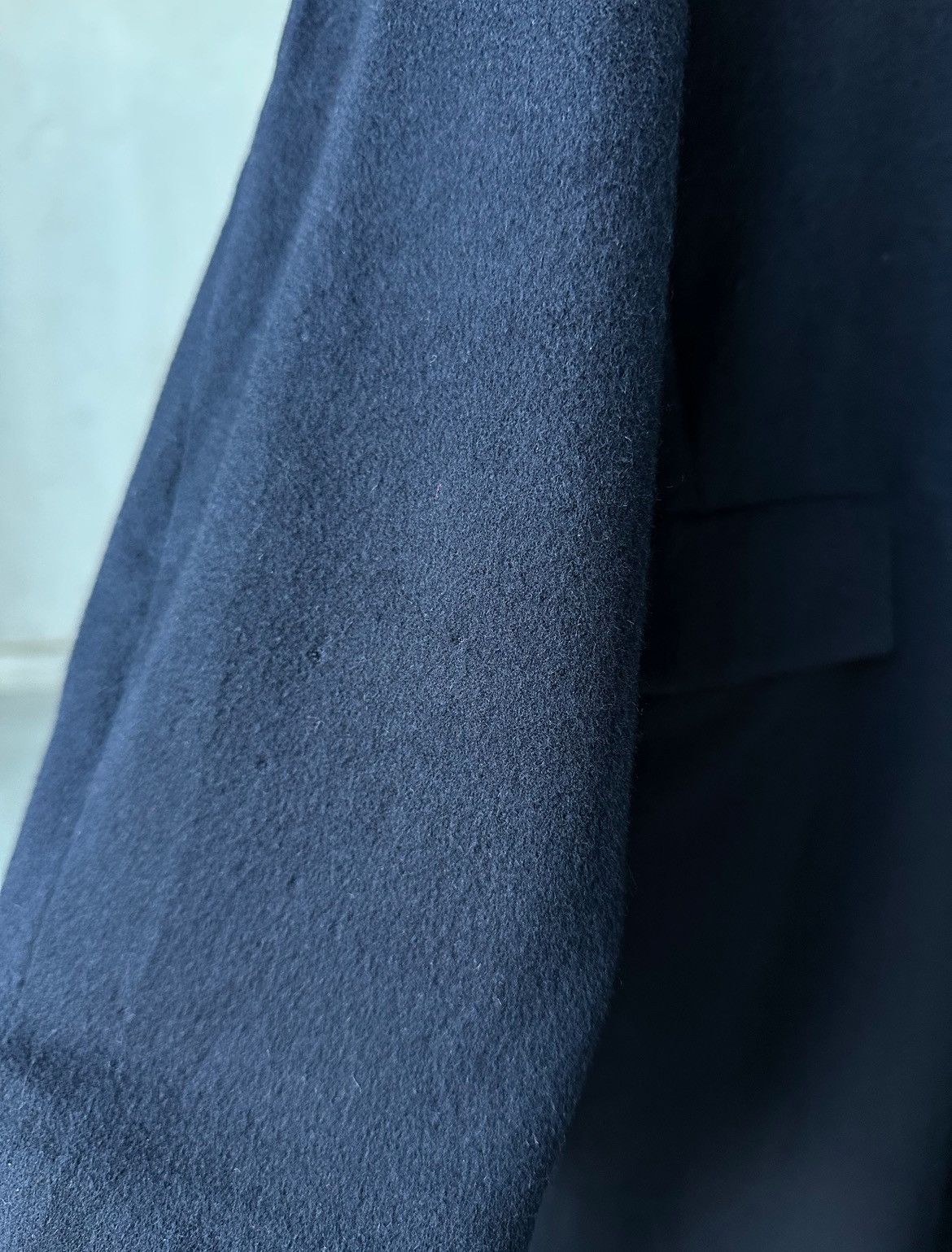 Jil Sander JIL SANDER Cashmere 100% Dark Blue Women Coat Size 34 Size XXS / US 00 / IT 34 - 6 Thumbnail