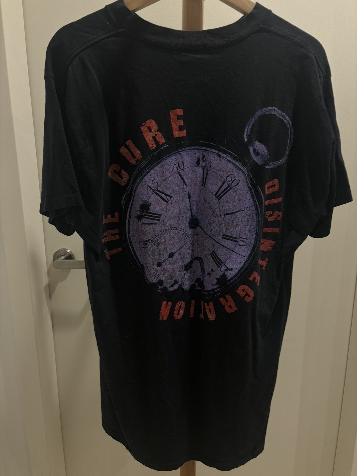 Vintage The Cure Disintegration T Shirt Band tour tee 1989 Size US XL / EU 56 / 4 - 2 Thumbnail