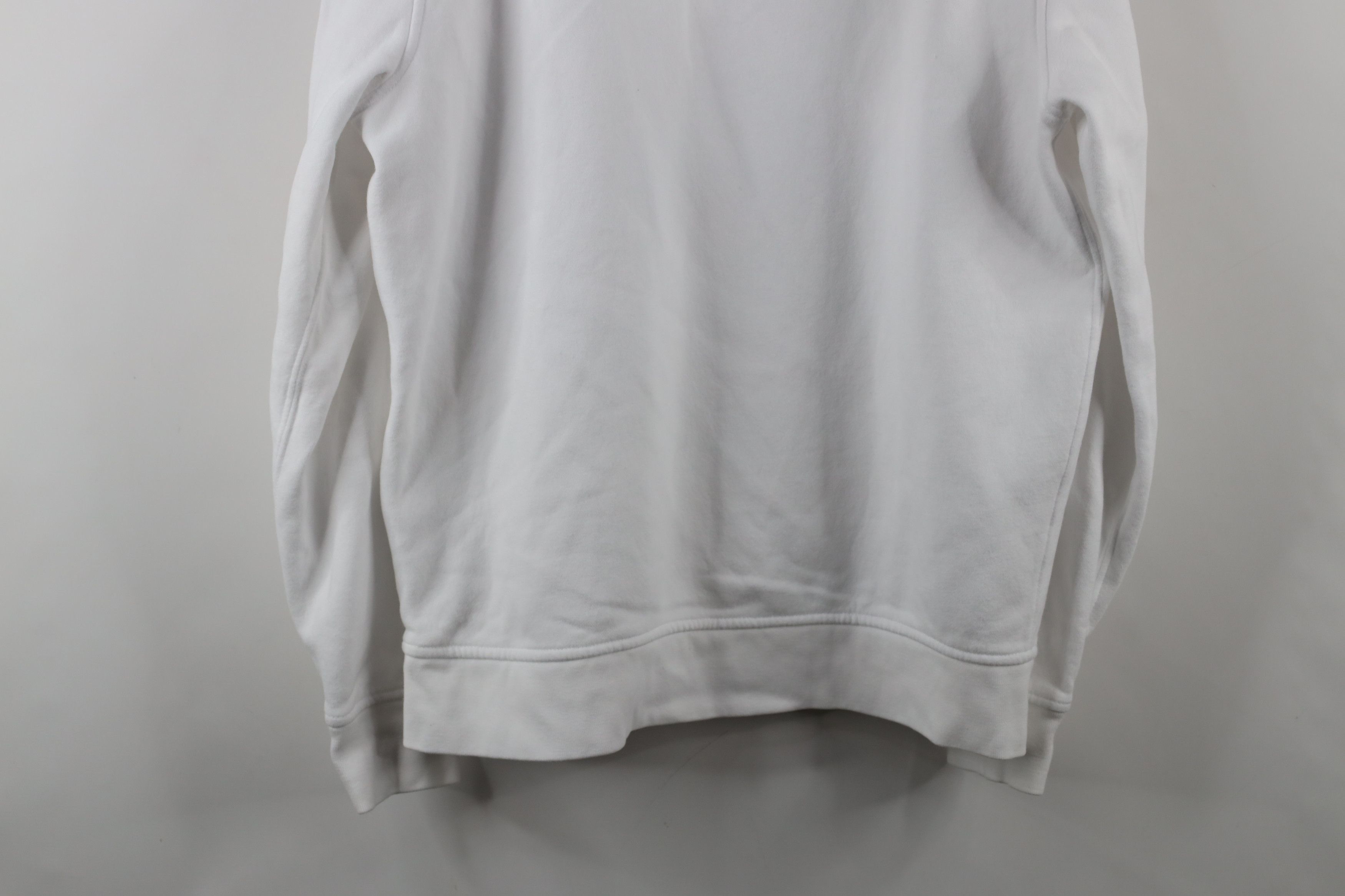 Gap × Vintage Vintage 90s Y2K Gap Athletic Spell Hoodie Sweatshirt White Size US L / EU 52-54 / 3 - 13 Thumbnail