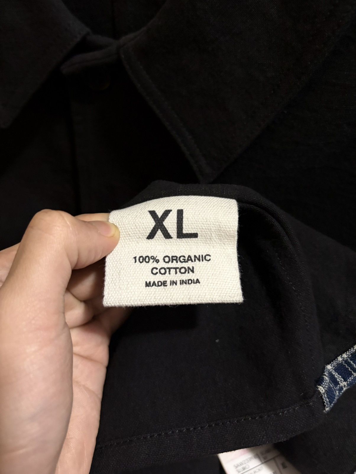 Story Mfg. Story Mfg. Scarecrow Patchwork French Jacket Size US XL / EU 56 / 4 - 5 Thumbnail