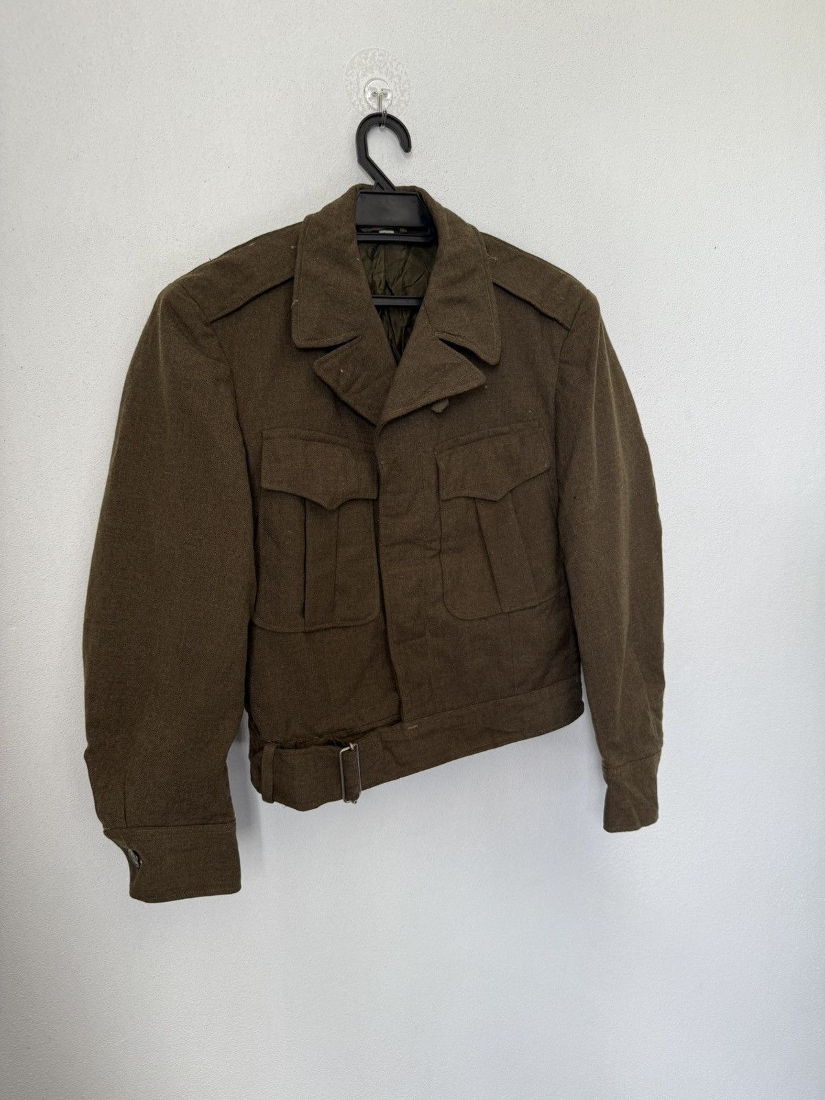 Buzz Rickson's VINTAGE 1947 JULES SEGAL & CO OLIVE ARMY JACKET WOOL Size US M / EU 48-50 / 2 - 2 Thumbnail