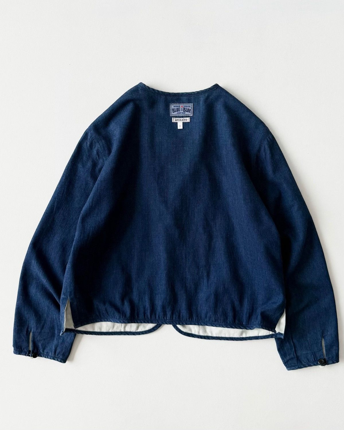 Blue Blue Japan BLUE BLUE INDIGO REVERSIBLE JACKET Size M / US 6-8 / IT 42-44 - 8 Thumbnail