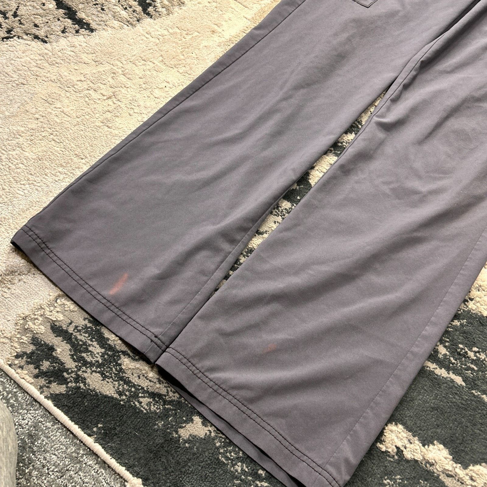 Carhartt Carhartt Bootcut Cargo Scrub Pants Womens Small Blue Str Size 30" / US 8 / IT 44 - 2 Thumbnail