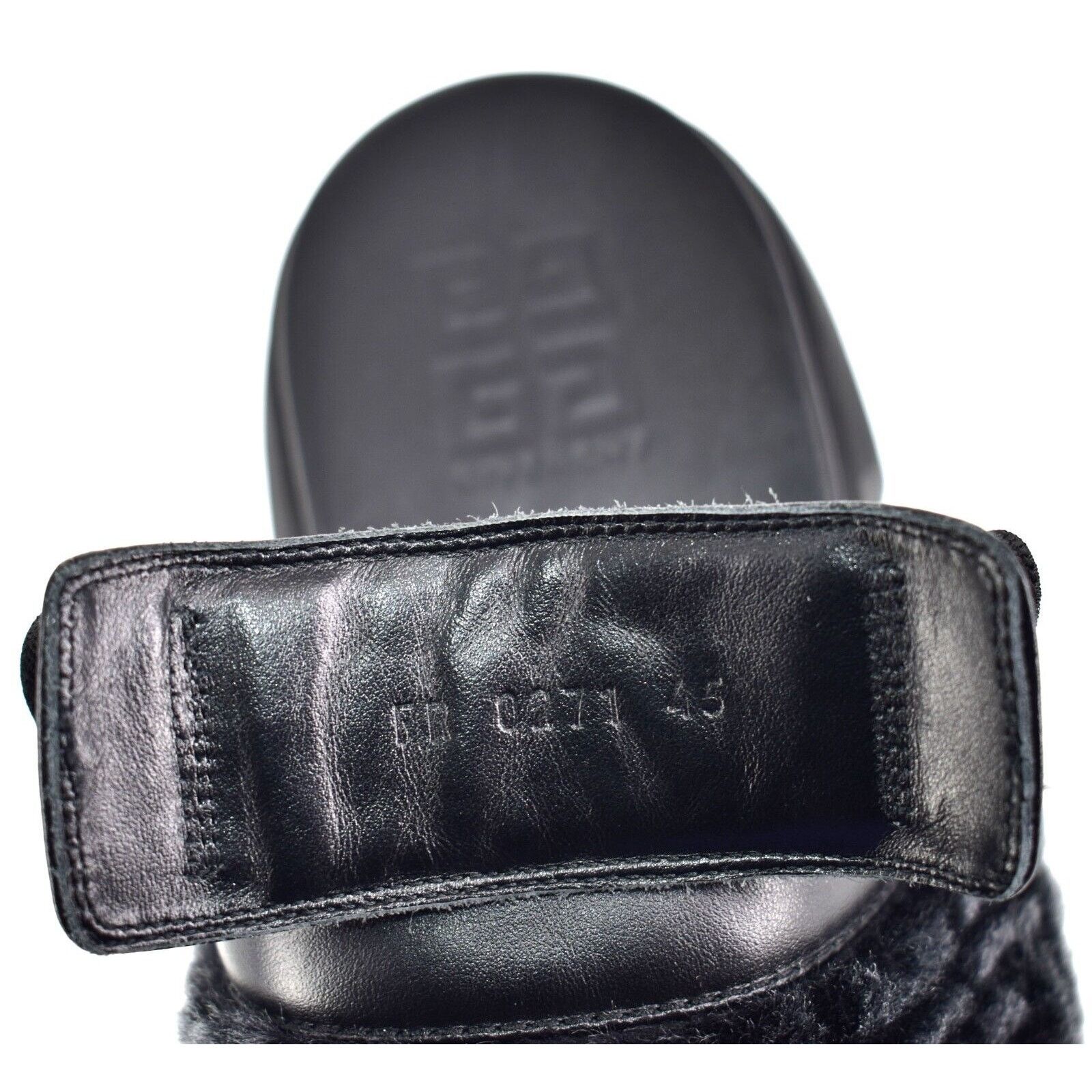 Givenchy I0 NIB GIVENCHY Marshmallow Sling Back Clogs Sz 45 $975 Size US 12 / EU 45 - 6 Thumbnail