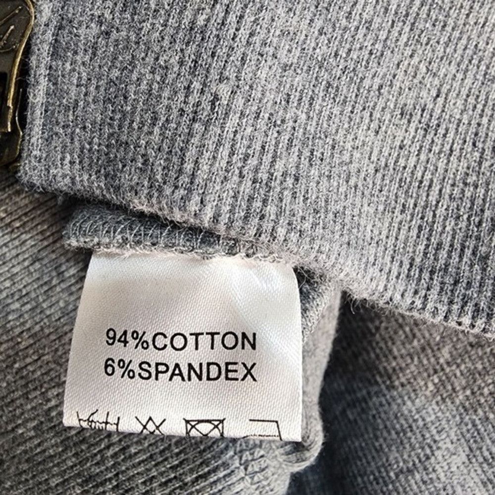 Other Tordrobes Signature Uzip Pants Small Gray Edgy Butterfly Size 26" / US 2 / IT 38 - 11 Thumbnail