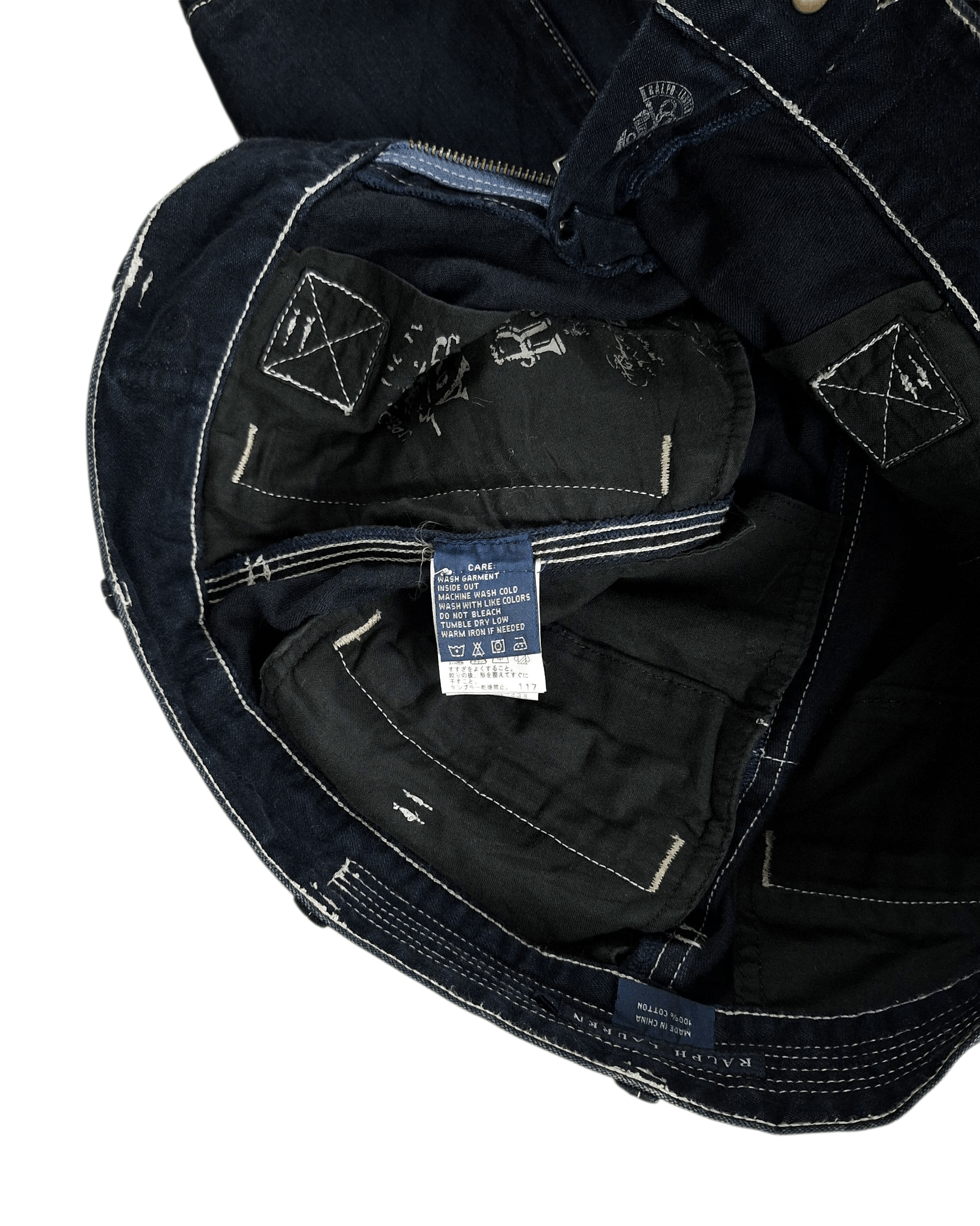 Ralph Lauren Vintage Ralph Lauren Denim Pants Size US 30 / EU 46 - 9 Thumbnail