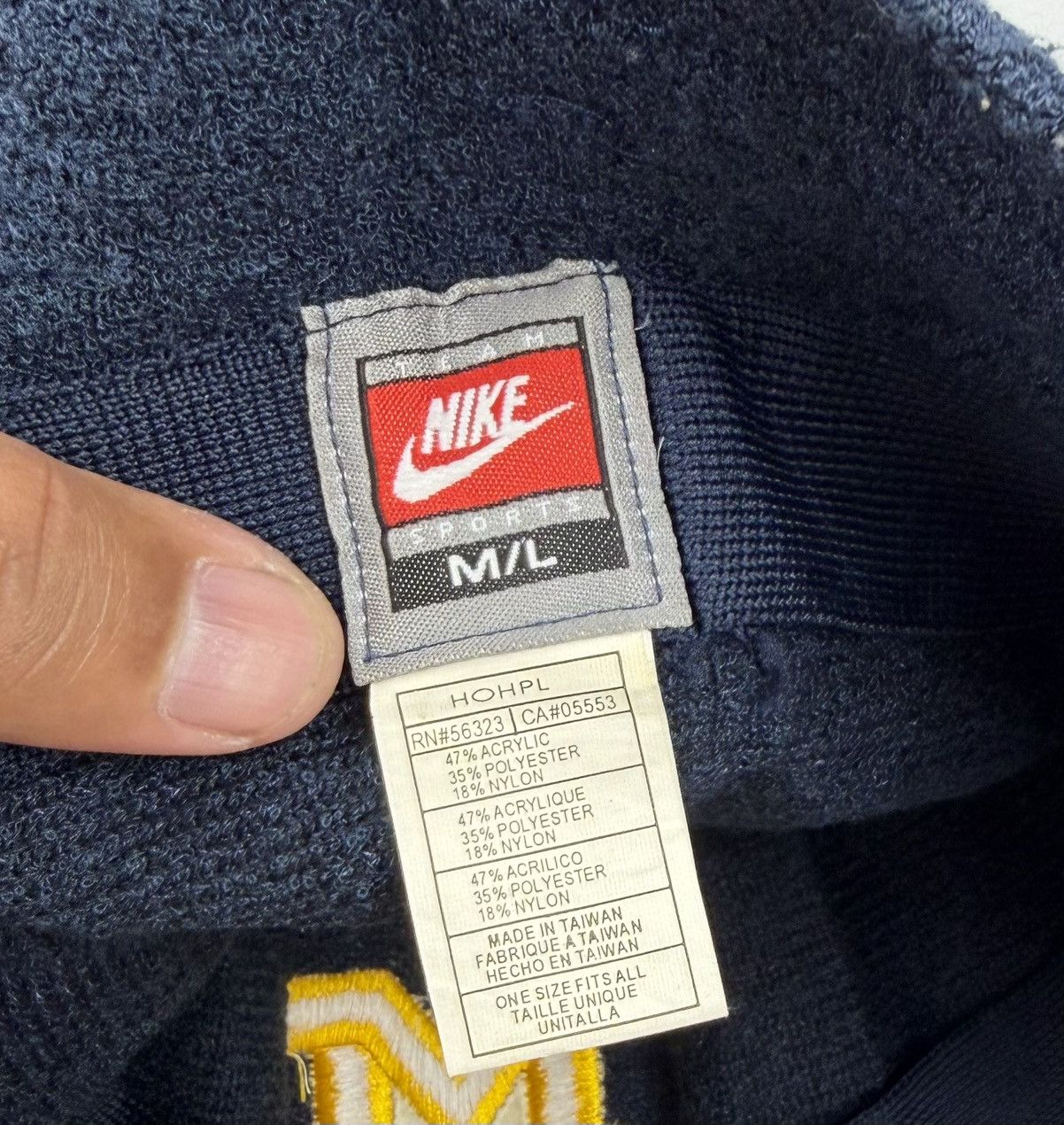 Nike nike michigan stretchable hat tc52 Size ONE SIZE - 6 Thumbnail