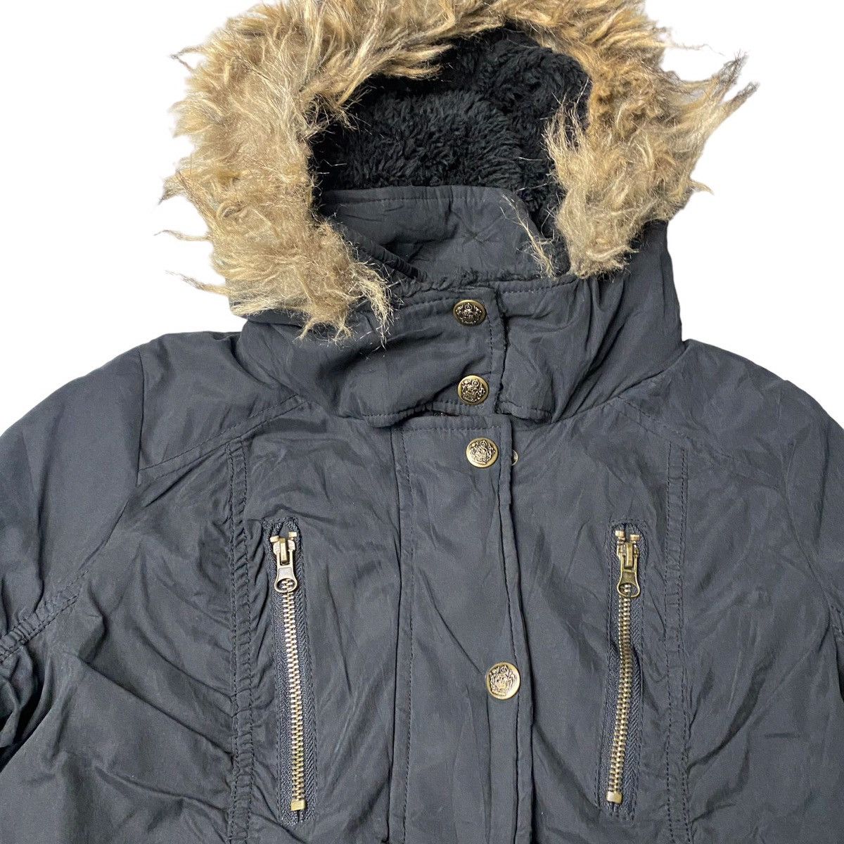 If Six Was Nine Chip chip Fur Raccoon Jacket Lgb Style Size US S / EU 44-46 / 1 - 4 Thumbnail