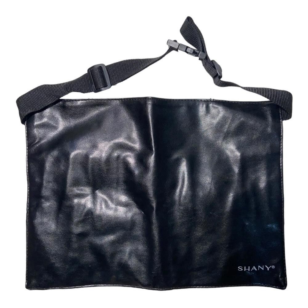 Designer NWOT Faux Leather Makeup Brush Belt Bag Size ONE SIZE - 2 Thumbnail