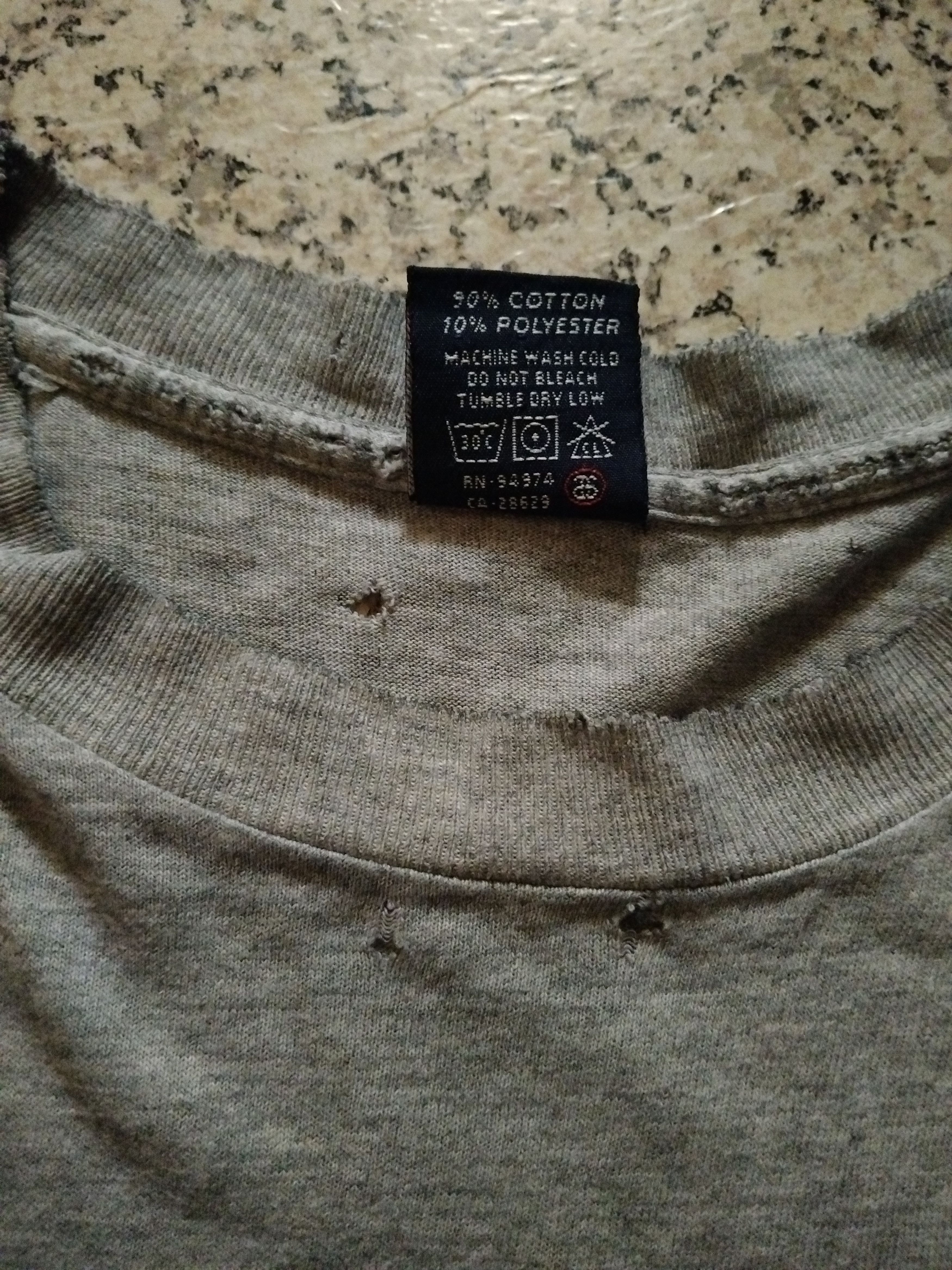 Stussy Vintage 90s Stüssy International Classic Crest Logo T-Shirt Size US S / EU 44-46 / 1 - 5 Thumbnail