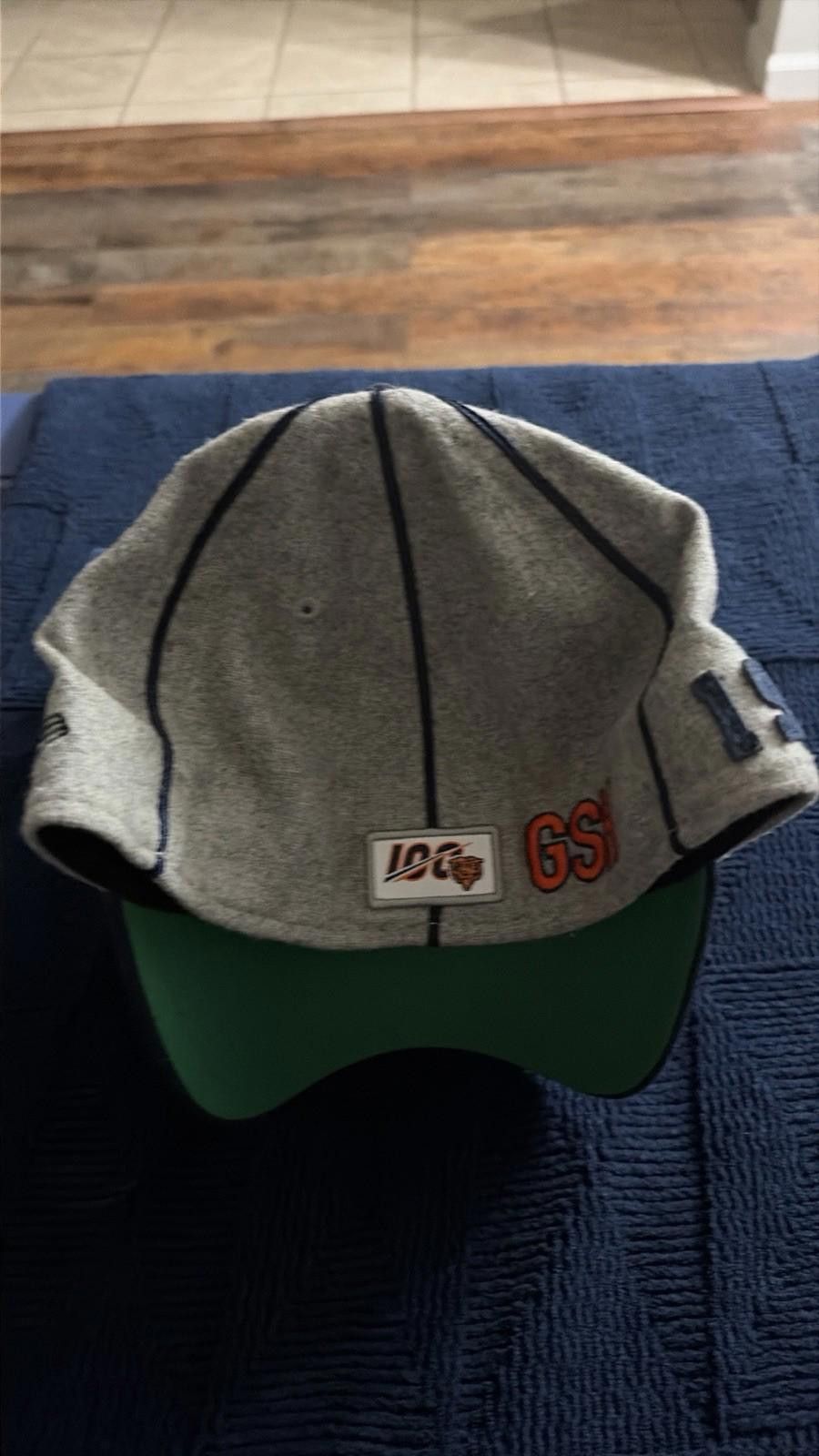 New Era New Era NFL Chicago Bears Retro Anniversary 39Thirty M/L Size ONE SIZE - 7 Thumbnail