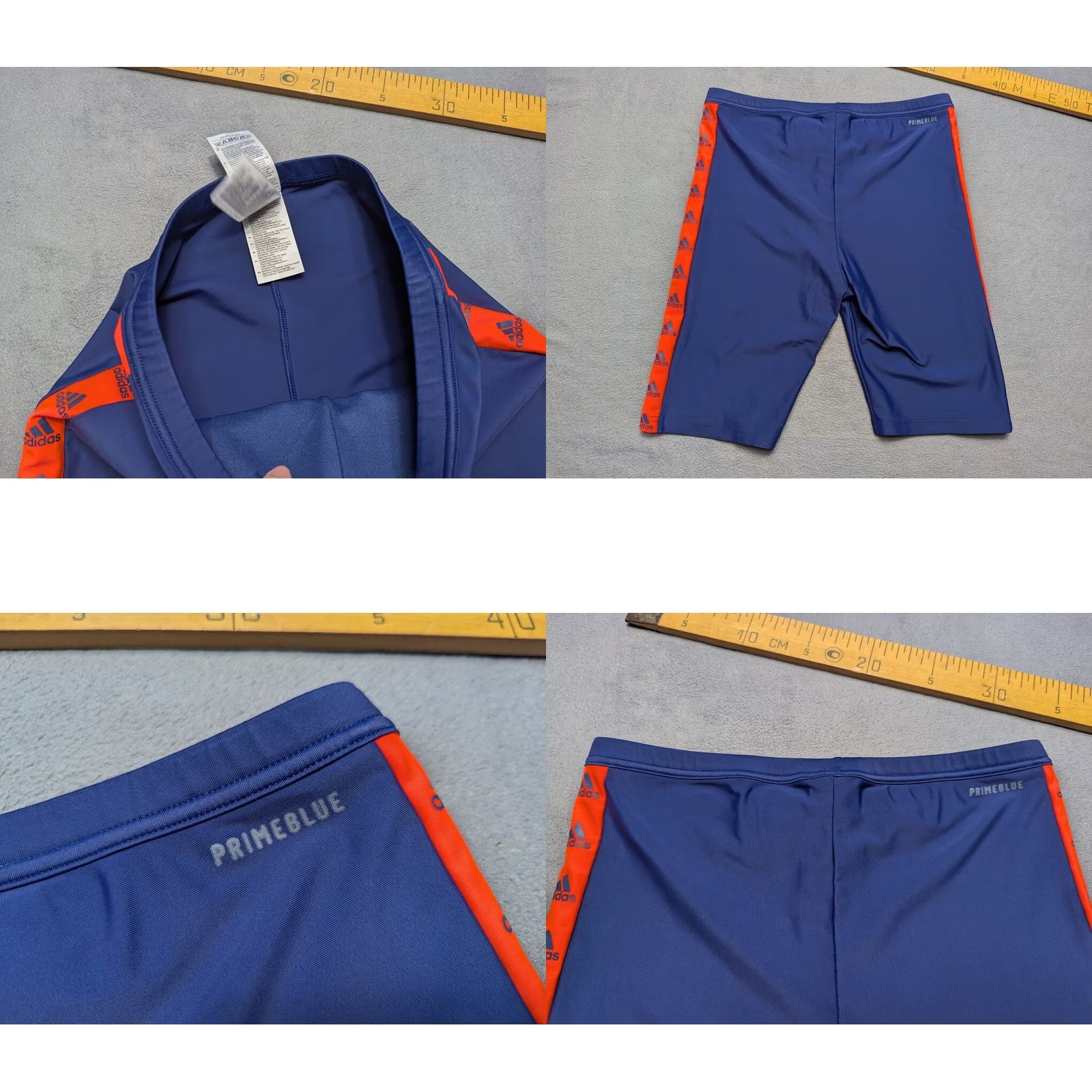 Adidas adidas Jam shorts size 32'' Blue/Red Fit Taper Size US 32 / EU 48 - 8 Thumbnail