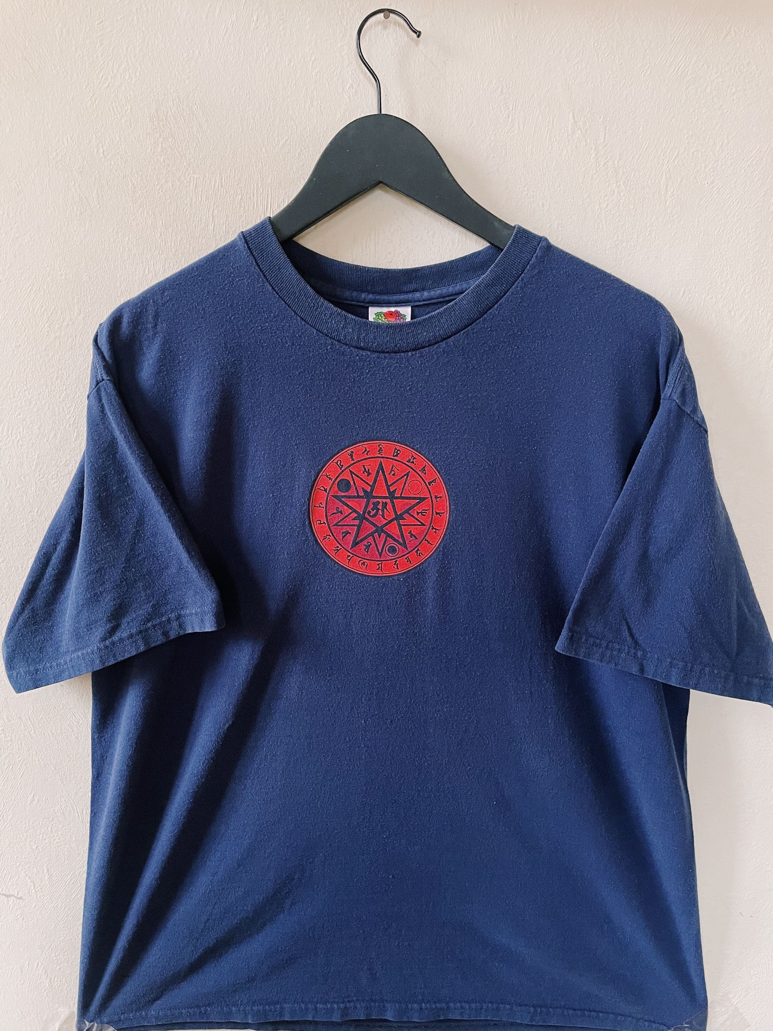 Vintage Vintage 2000 Y2K Saiyuki Promo T-shirt Navy Size US XL / EU 56 / 4 - 2 Thumbnail