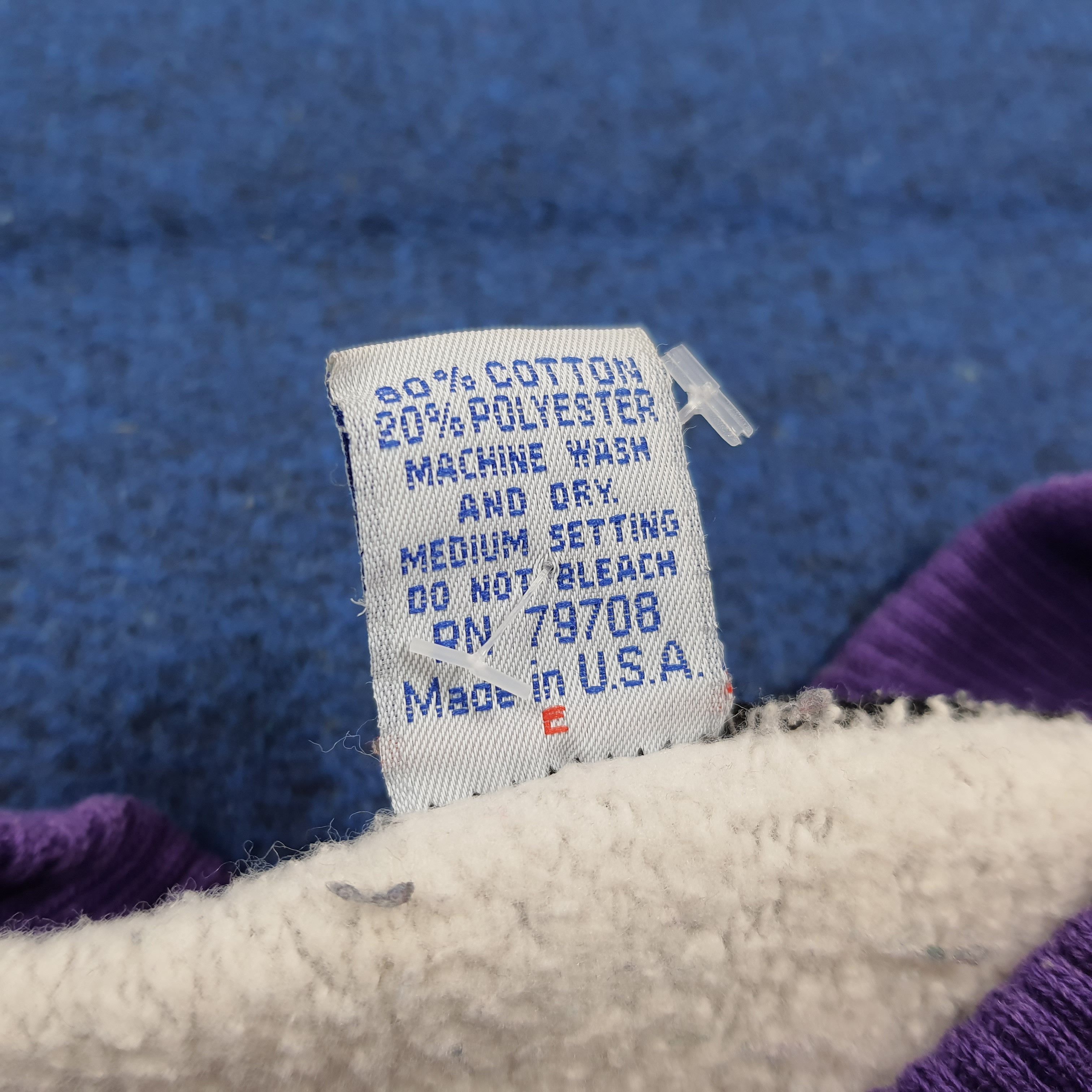 The Game 90s Colorado Rockies Sweatshirt Retro MLB Baseball C290N7 Size US L / EU 52-54 / 3 - 6 Thumbnail