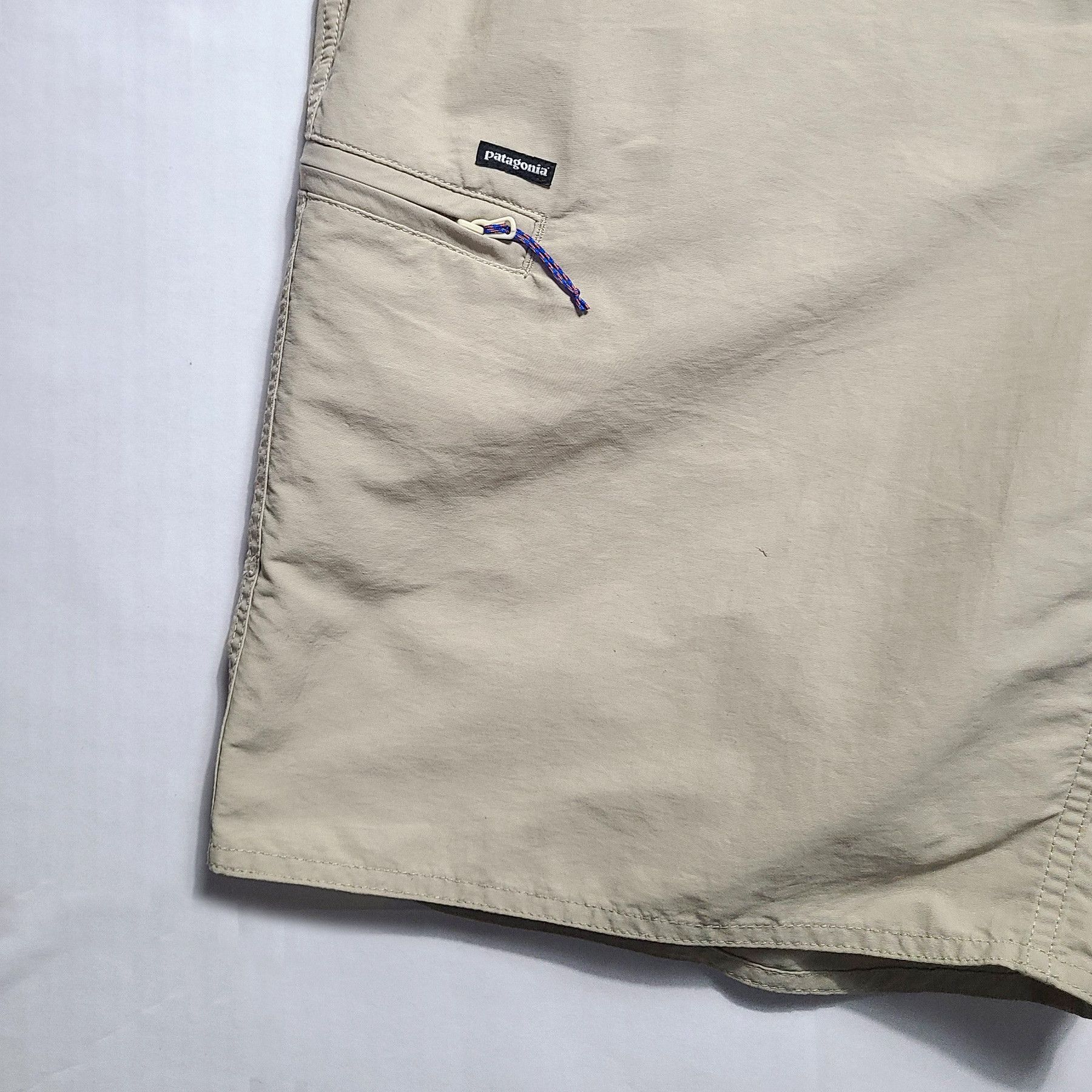 Patagonia Patagonia Fishing Hiking Outdoor Shorts Men XL Zip Pocket Size US 38 / EU 54 - 7 Thumbnail