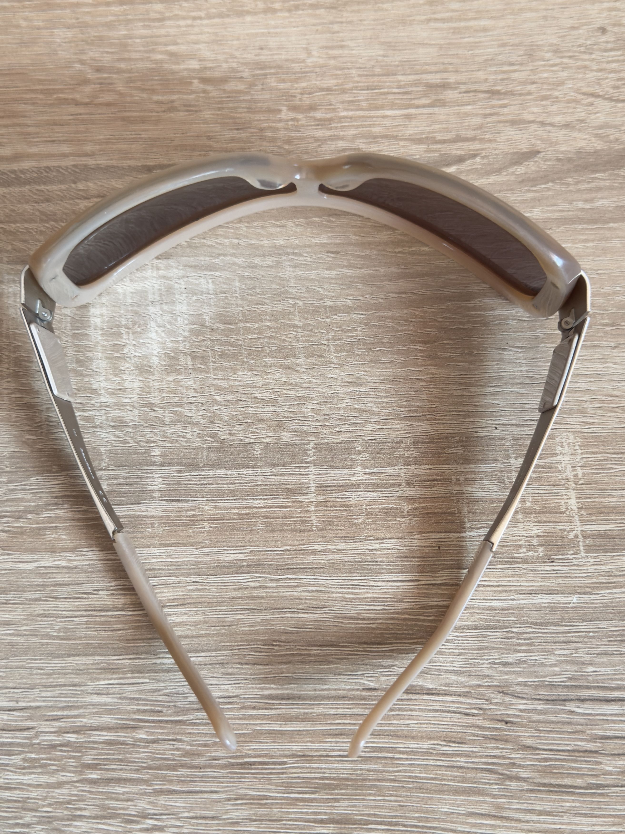 Max Mara Maxmara sunglasses mask ski M cream color Size ONE SIZE - 5 Thumbnail