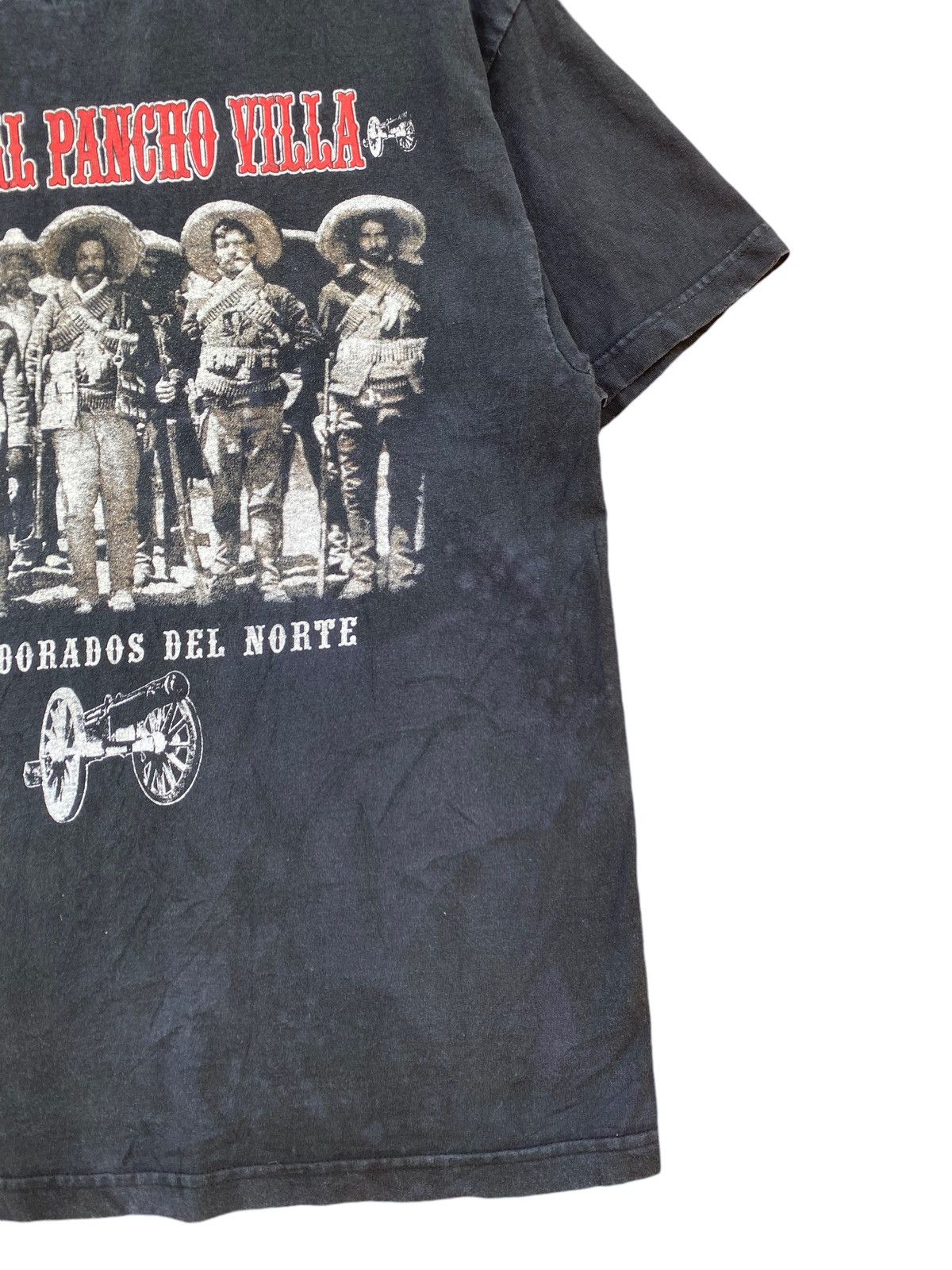 Japanese Brand Vintage General Pancho Villa tees Size US L / EU 52-54 / 3 - 4 Thumbnail