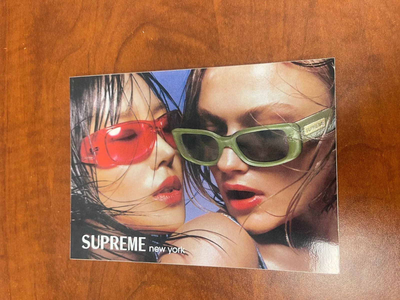 Supreme Supreme Eyewear Sticker Size ONE SIZE - 1 Preview
