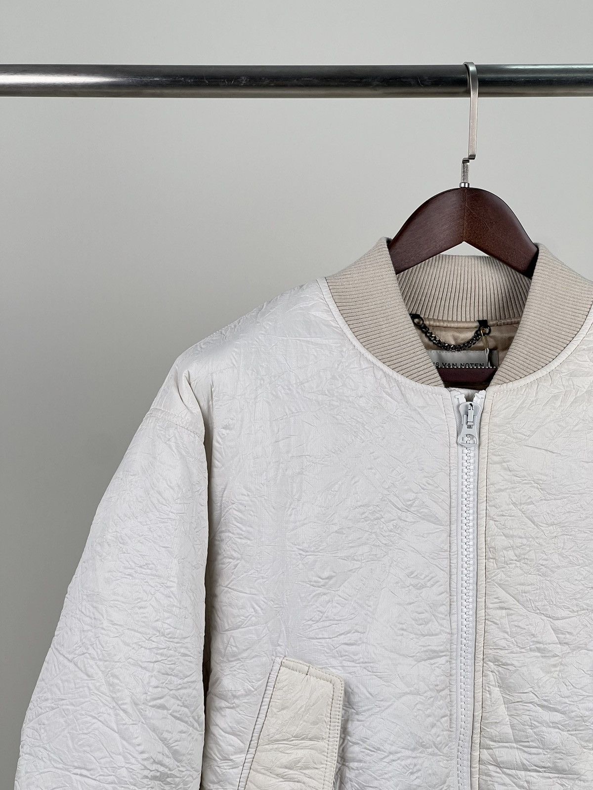 Dries Van Noten Back zipped bomber jacket M Size US M / EU 48-50 / 2 - 6 Thumbnail