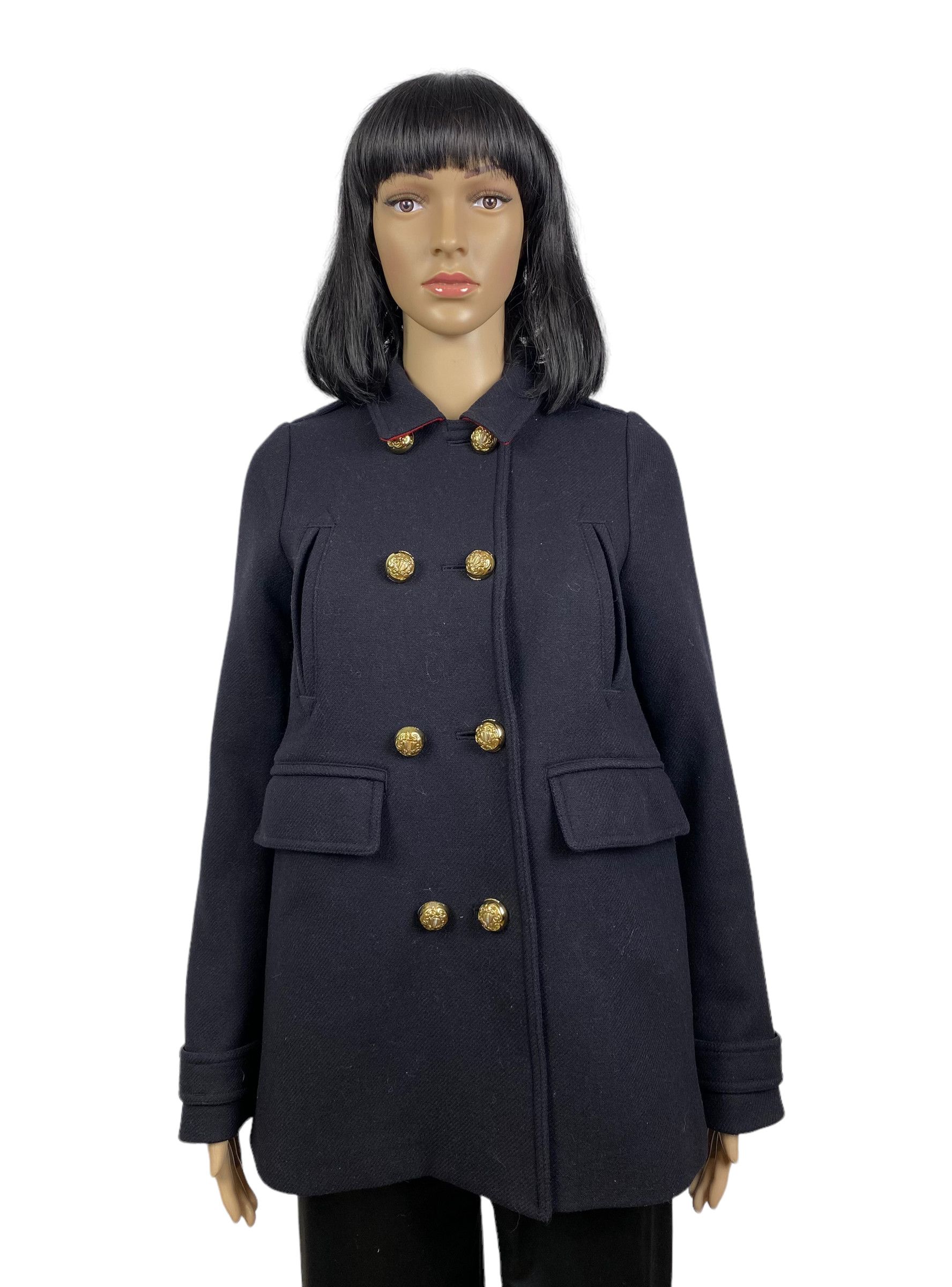 Burberry burberry coat wool size 14 anni - womens xs Size XS / US 0-2 / IT 36-38 - 3 Thumbnail