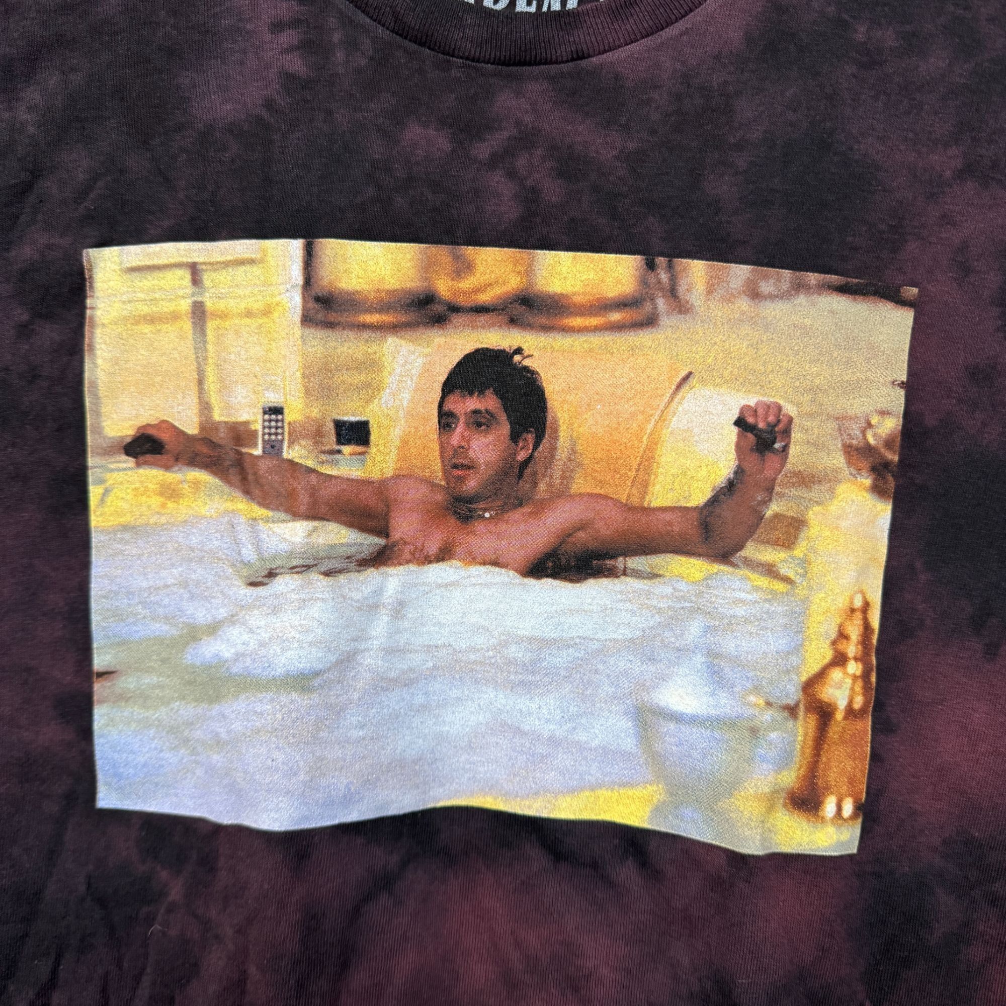 Other Scarface Tony Montana The Drug Kingpin Movie Promo Tie Dye M Size US M / EU 48-50 / 2 - 2 Thumbnail