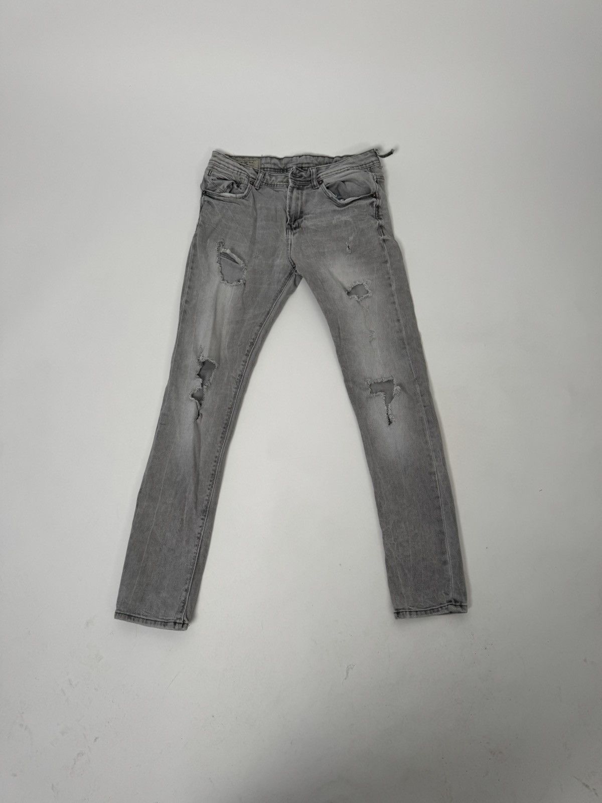 The Zara Man Denim Collection
