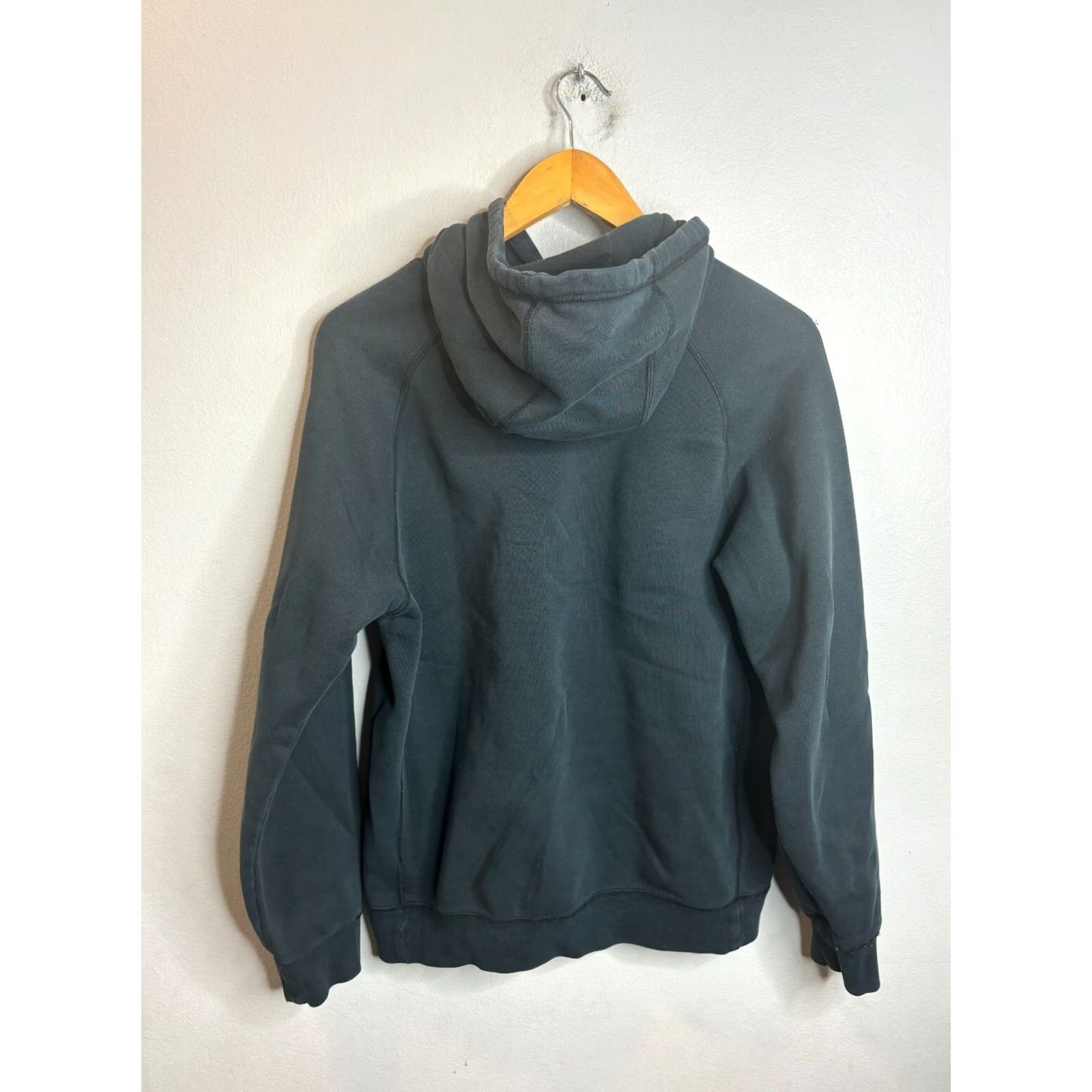 Nike Nike Logo Hoodie Sweater Pullover Club Fleece Lined Men's XL Black Sweatshirt Logo Winter Classic 8/10 Size US XL / EU 56 / 4 - 5 Thumbnail