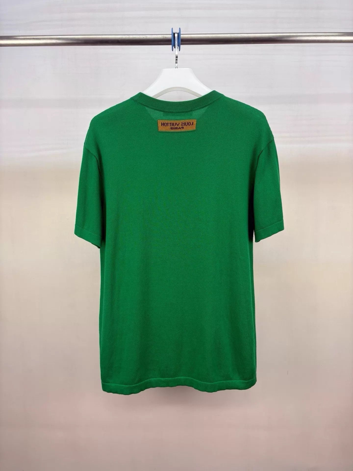 Louis Vuitton LV Green Print Short Sleeve T-shirt L New Size US L / EU 52-54 / 3 - 2 Thumbnail