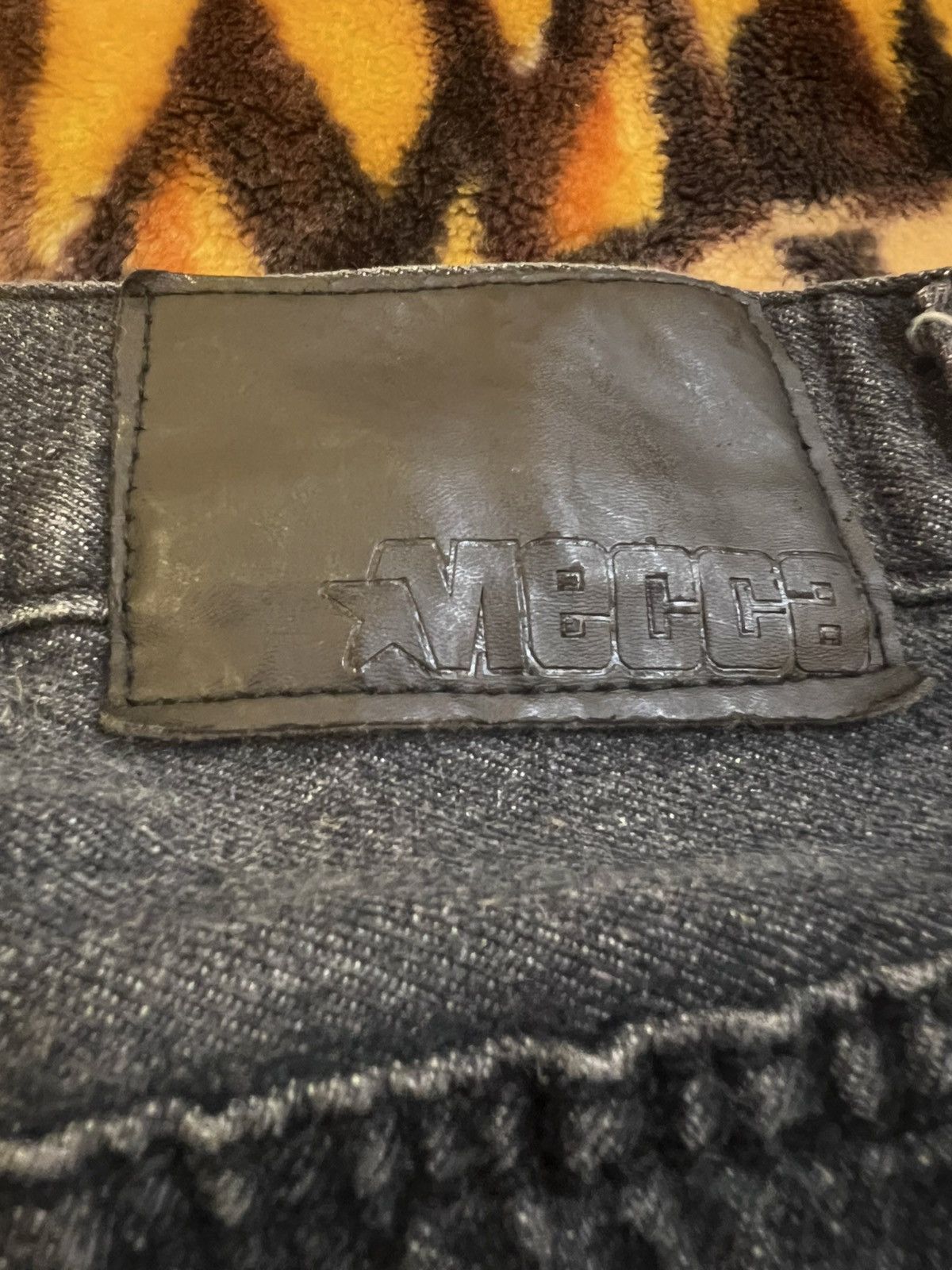 Mecca × Vintage Vintage Mecca Baggy Jeans Size US 38 / EU 54 - 3 Thumbnail
