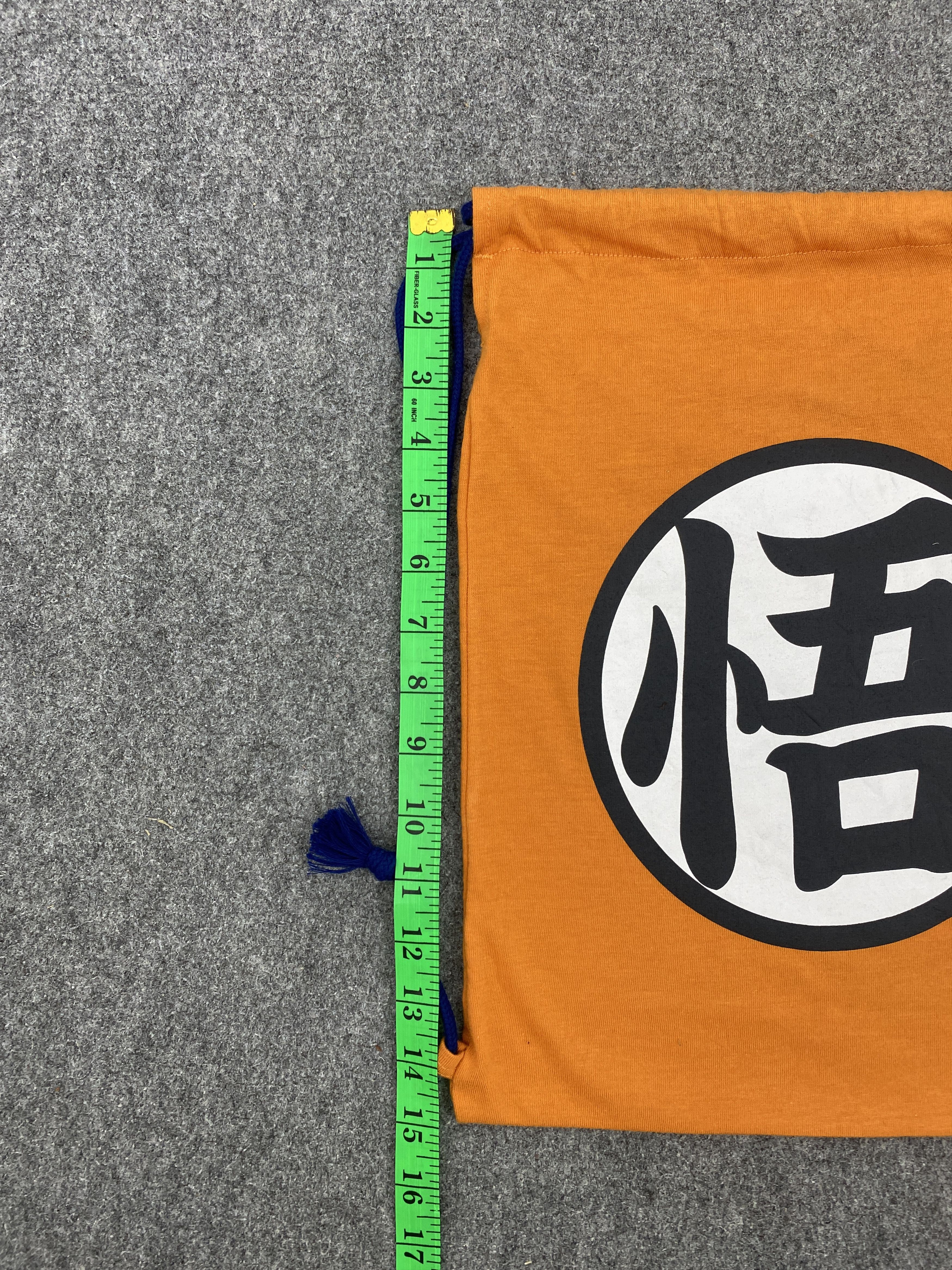 Anime × Japanese Brand × Vintage Vintage Japanese Anime Dragon Ball Z Drawstring Bag BG0114 Size ONE SIZE - 4 Thumbnail