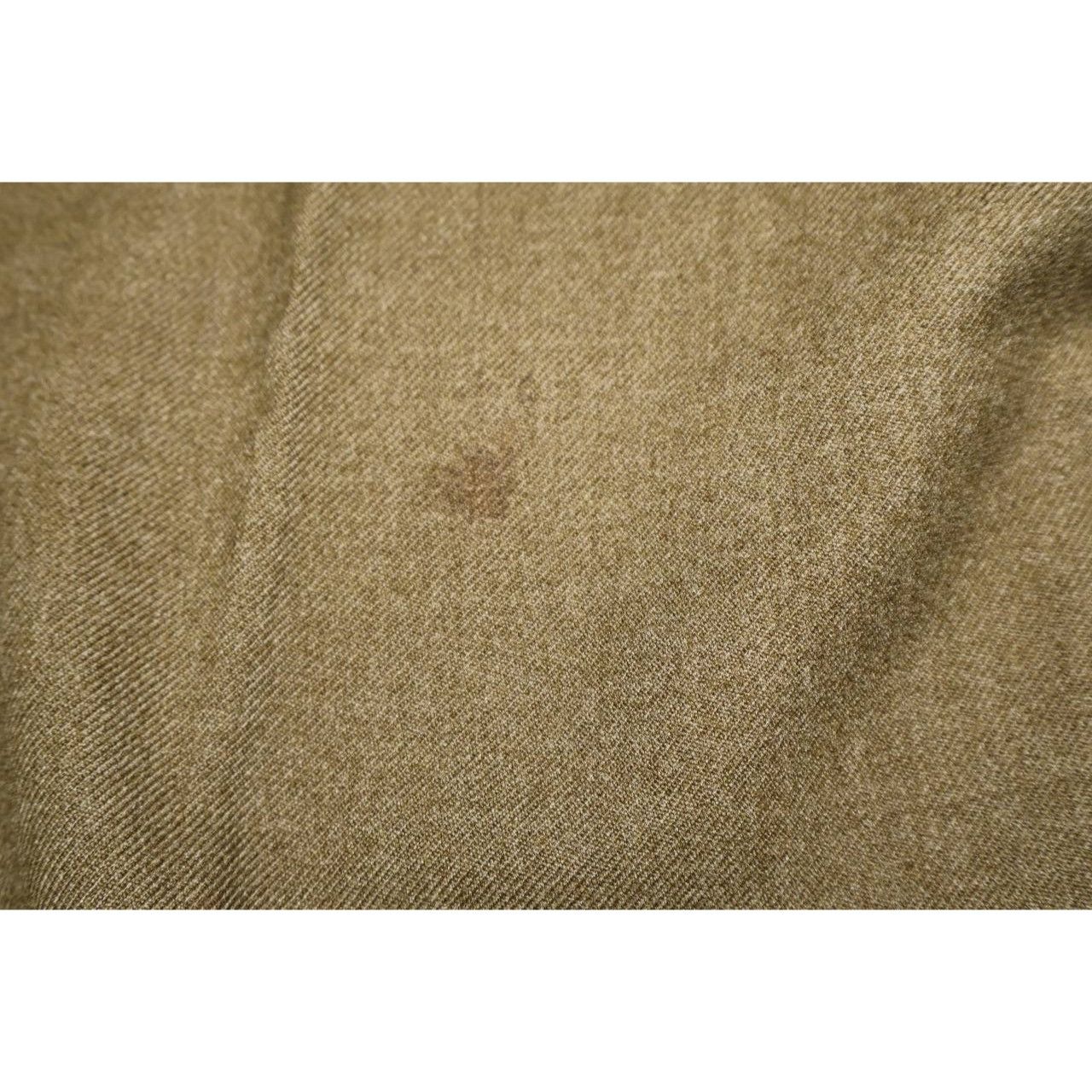 Vintage Vintage Military WW2 Trousers Wool Green Pants 33x31 Size US 33 - 10 Thumbnail