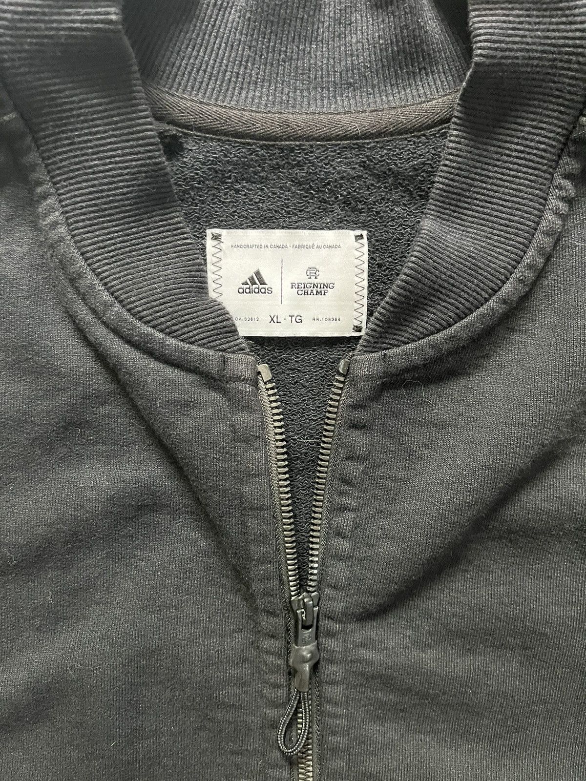 Adidas × Reigning Champ Adidas x Reigning Champ Zip Jacket Size US XL / EU 56 / 4 - 5 Thumbnail