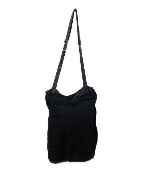 Yohji Yamamoto Yohji Yamamoto pour homme Leather rayon shoulder bag Size ONE SIZE - 2 Thumbnail