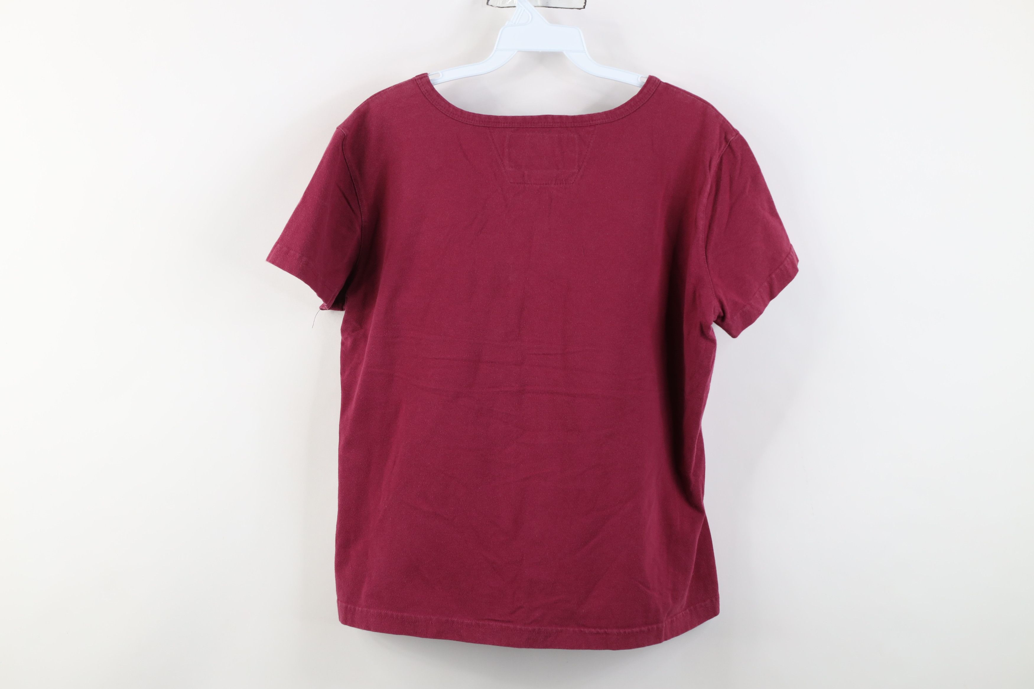 Harley Davidson Vintage 90s Harley Davidson Cropped Babydoll T-Shirt USA Size XL / US 12-14 / IT 48-50 - 10 Thumbnail