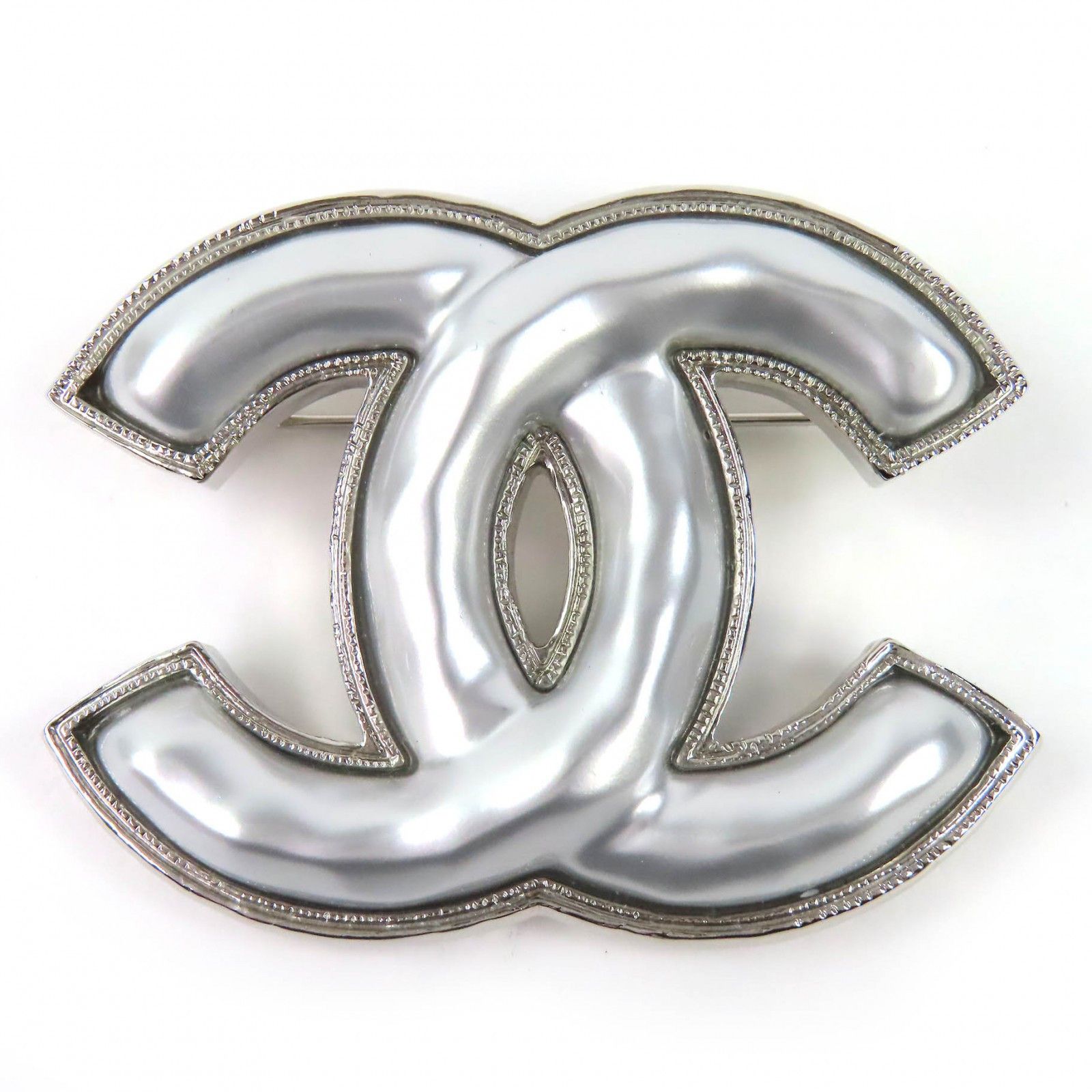 Chanel Chanel CHANEL COCO Mark Brooch Precious Metal Brooch DUTY FREE for USA Size ONE SIZE - 1 Thumbnail