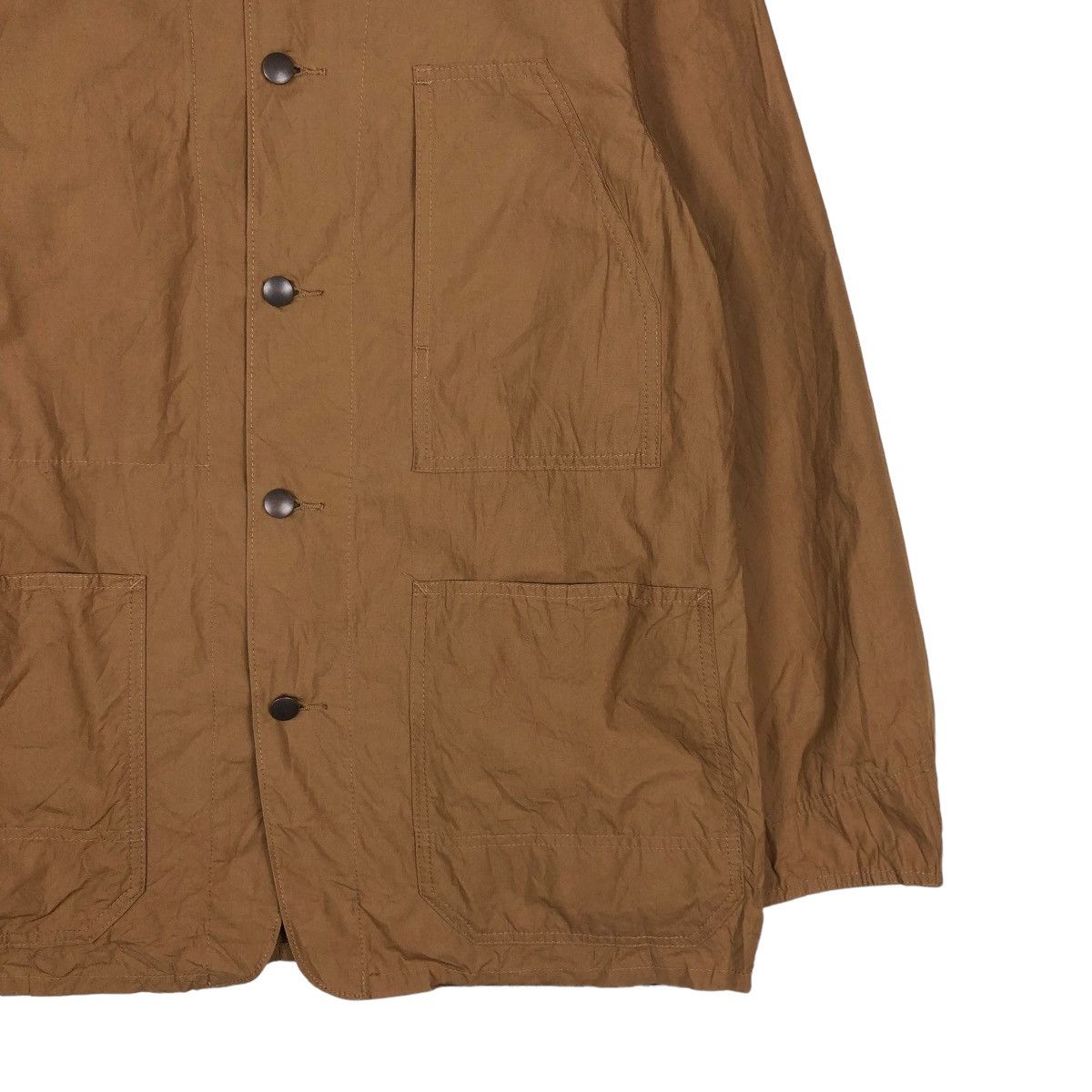 Japanese Brand 🔥VINTAGE DUCK CANVAS CHORE JACKET UNIQLO JAPAN ISSEY MIYAKE Size US L / EU 52-54 / 3 - 5 Thumbnail