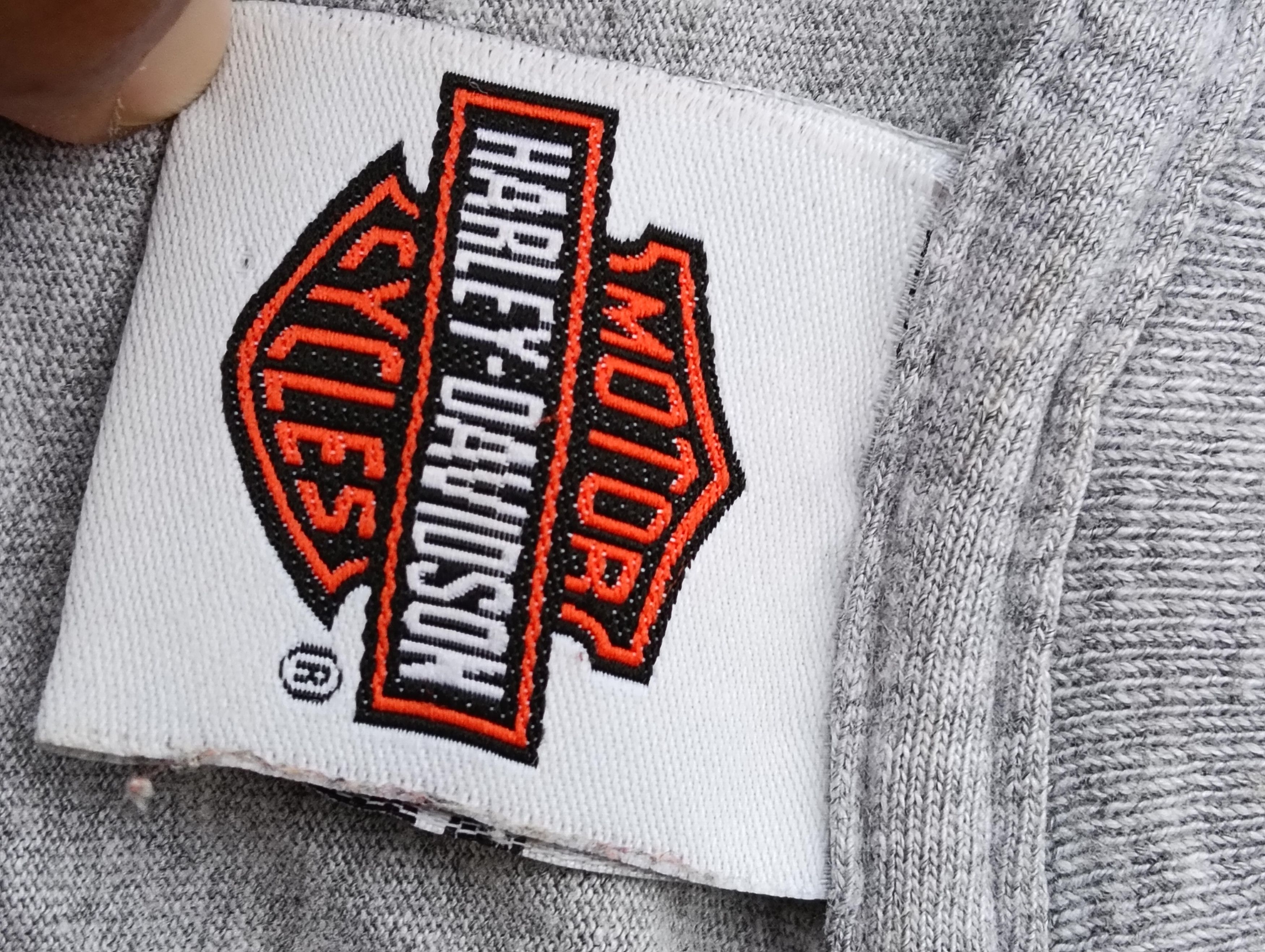 Harley Davidson × Vintage Big Moose Harley Davidson Portland. Size US XXL / EU 58 / 5 - 6 Thumbnail