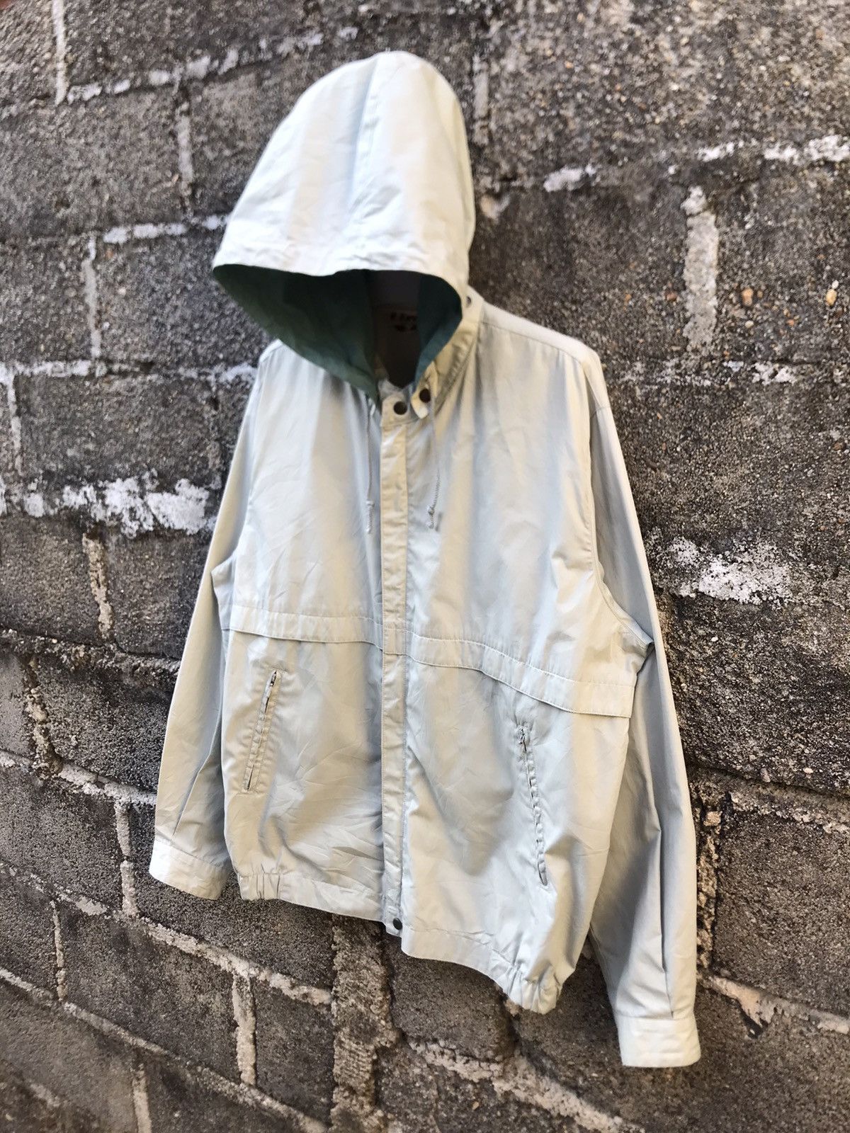 McGregor × Vintage ⚡️Vintage McGregor Hooded Nylon Jacket Size US L / EU 52-54 / 3 - 3 Thumbnail